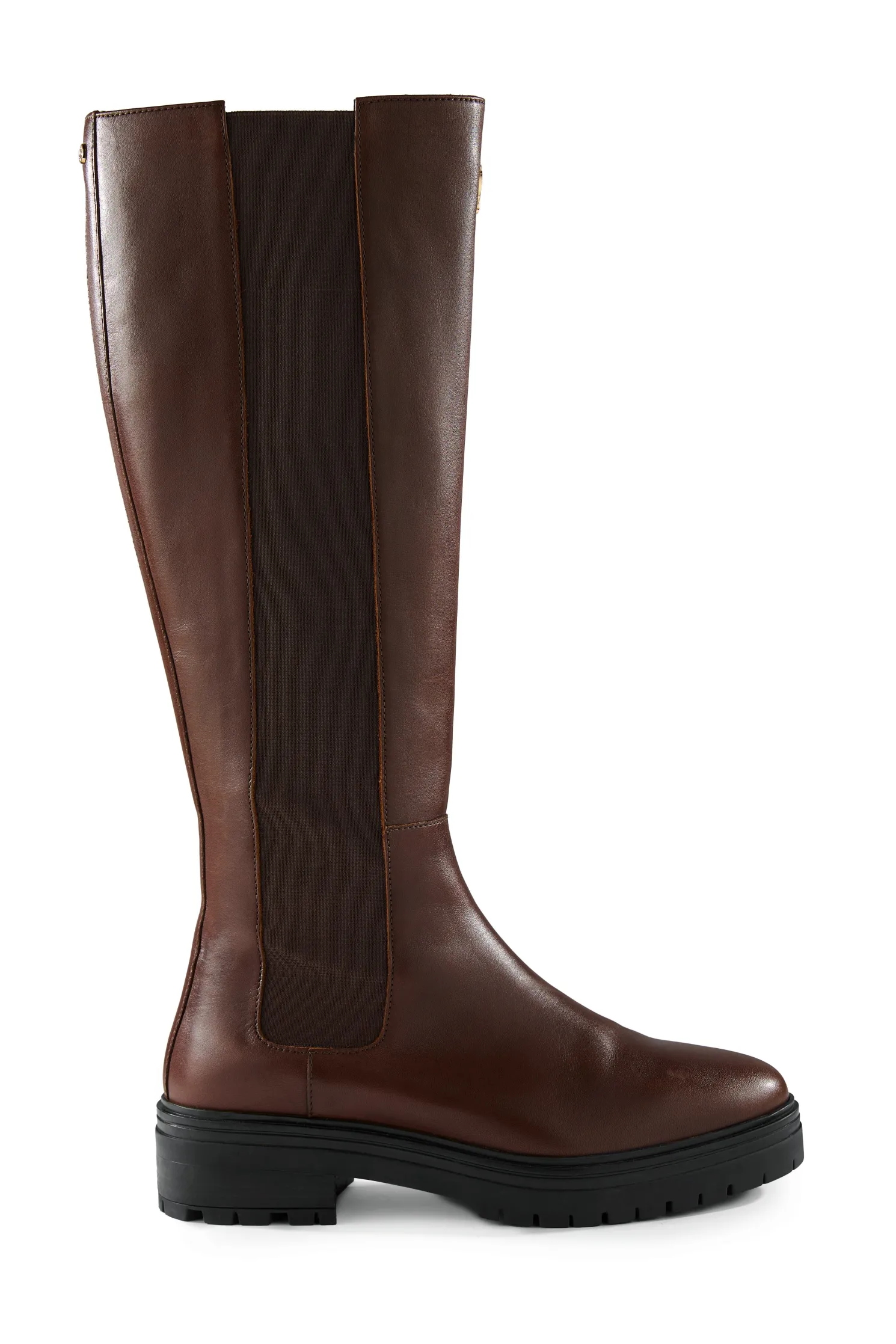 Astoria Knee Boot (Rich Chocolate)