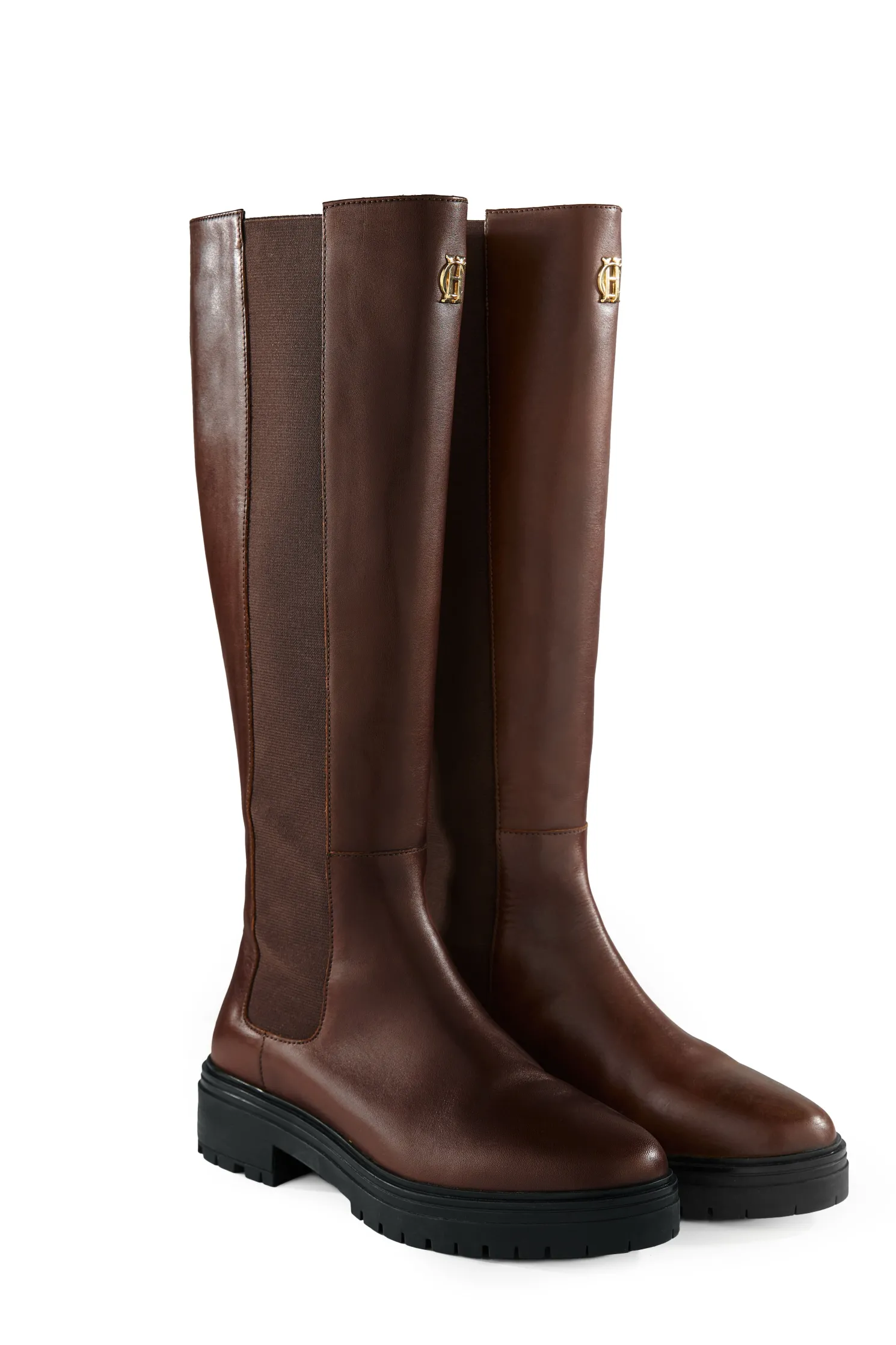 Astoria Knee Boot (Rich Chocolate)