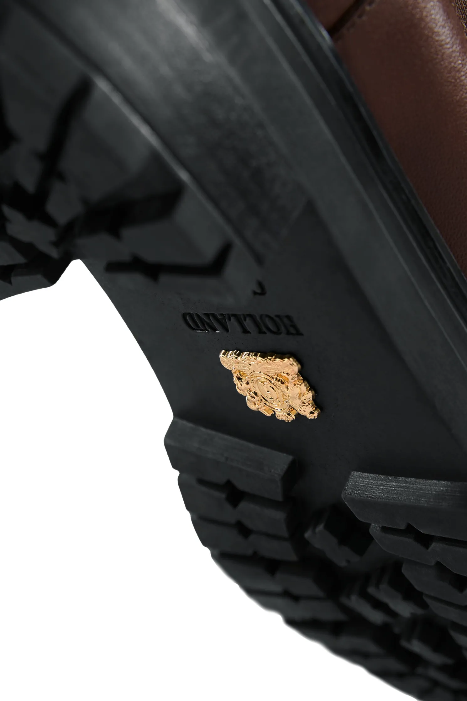 Astoria Knee Boot (Rich Chocolate)