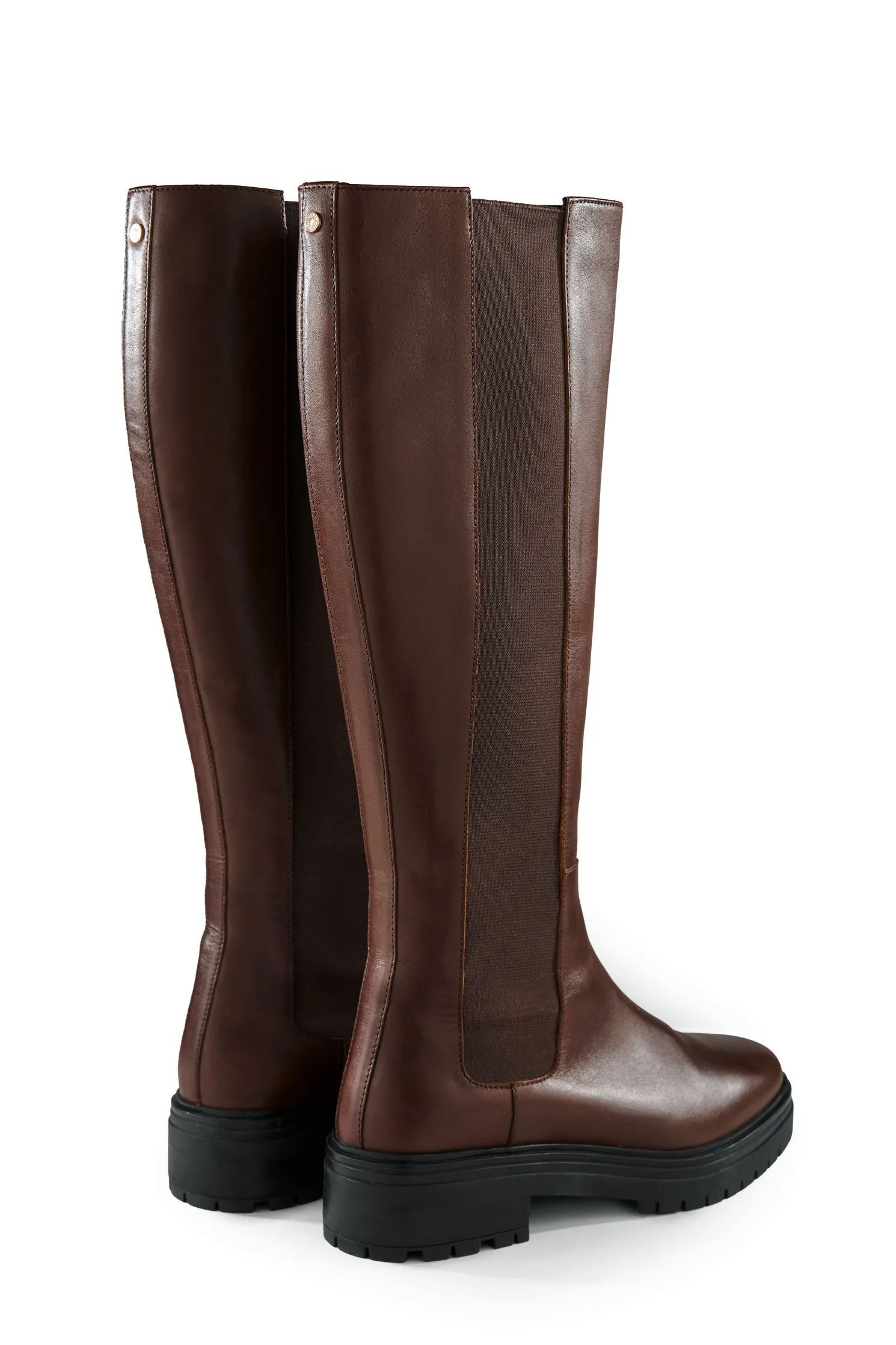 Astoria Knee Boot (Rich Chocolate)