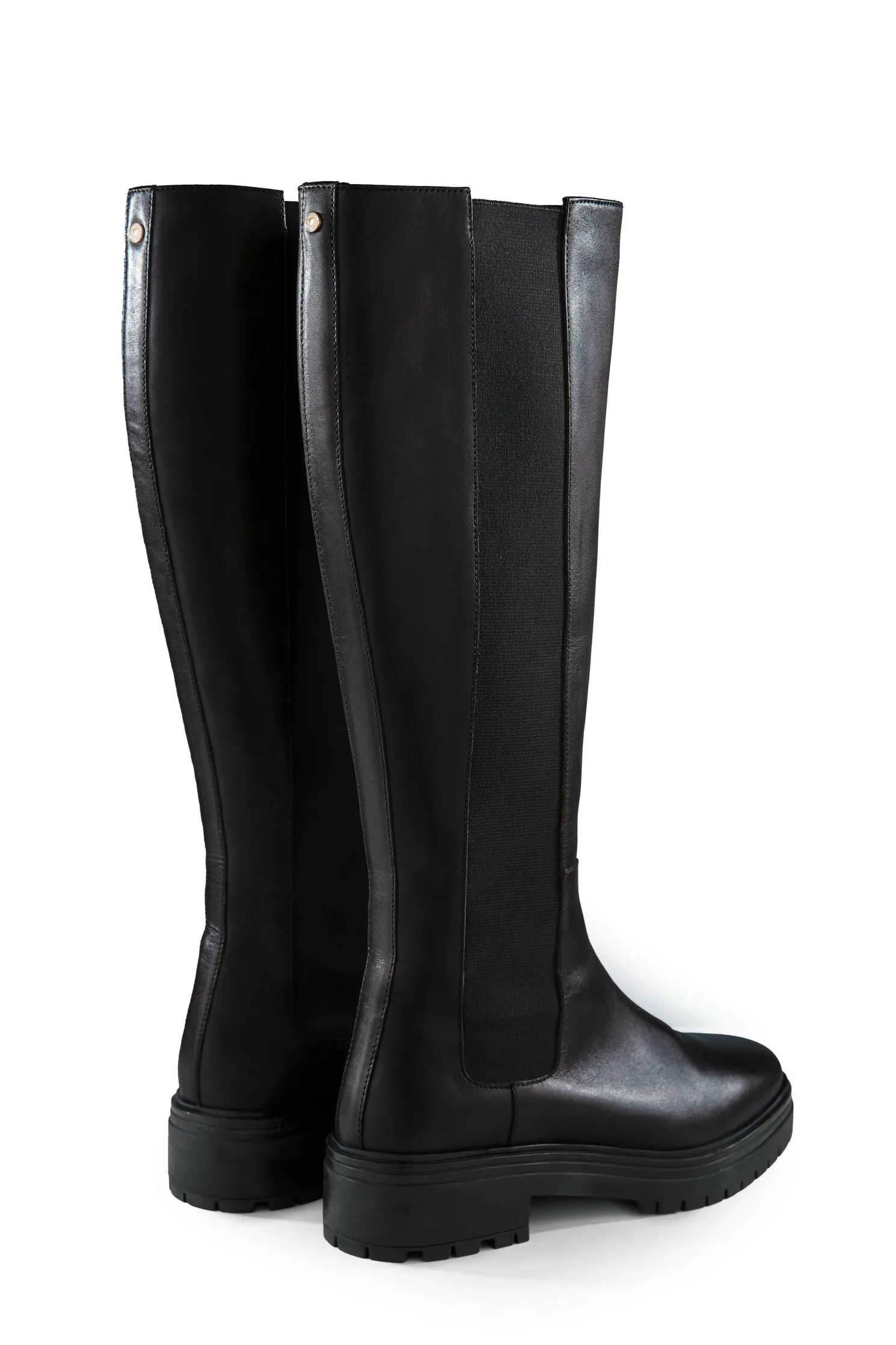 Astoria Knee Boot (Black)