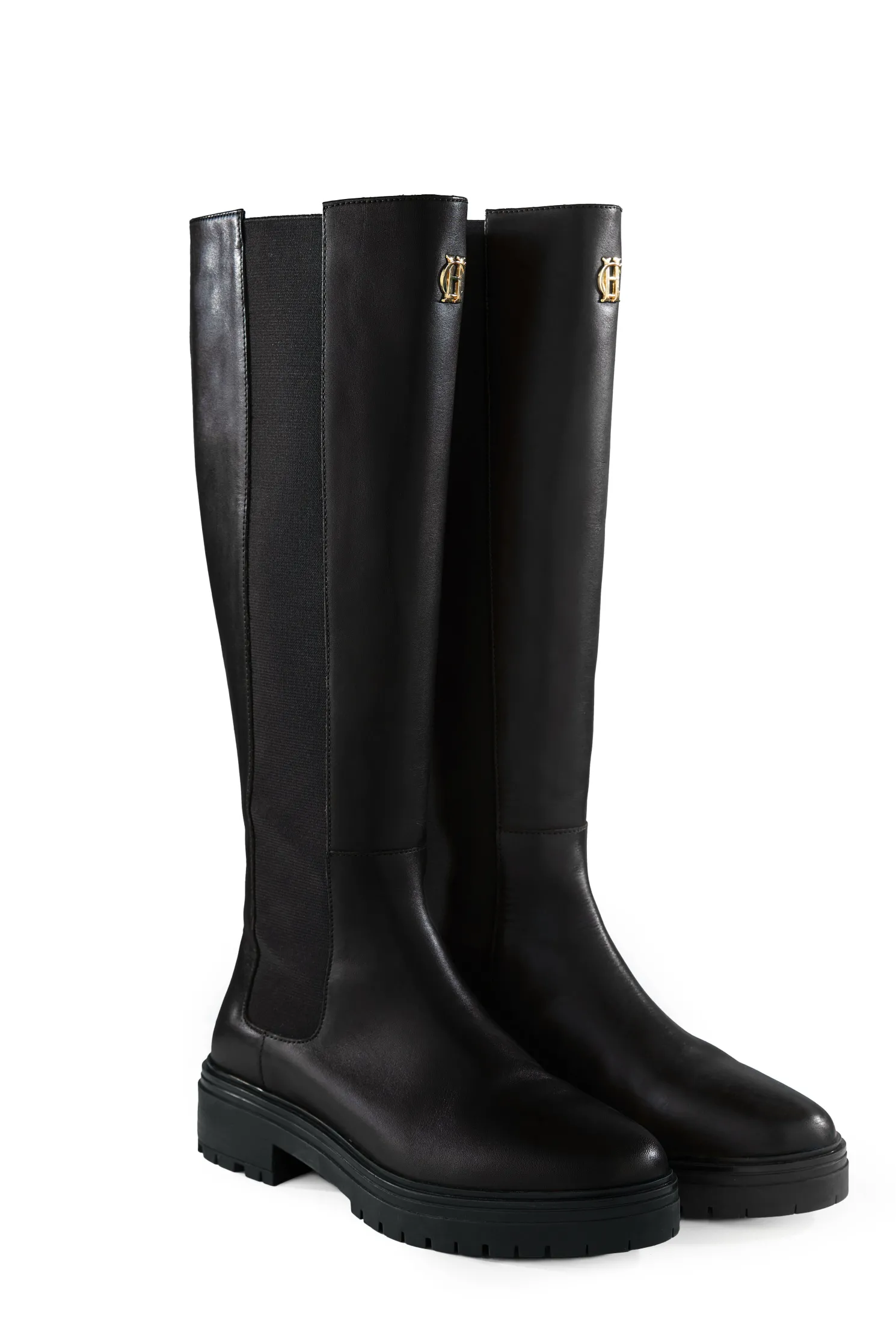 Astoria Knee Boot (Black)
