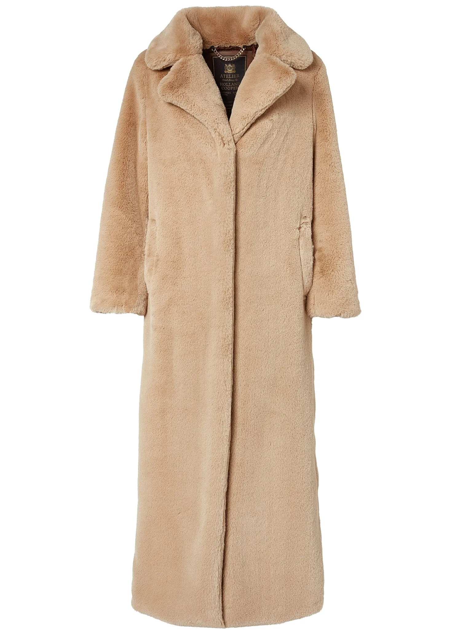 Asygarth Faux Fur Coat (Natural)