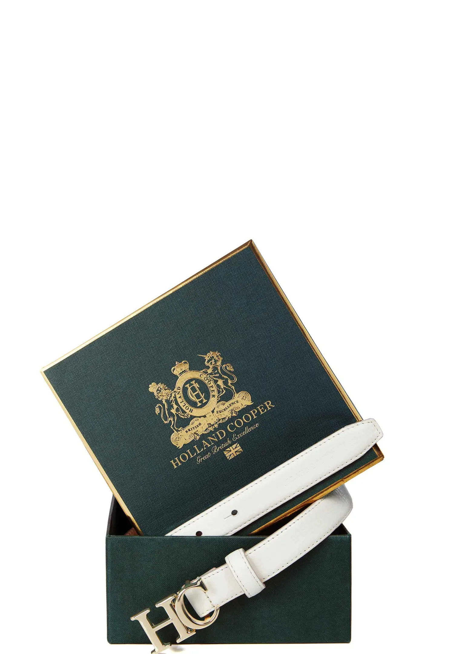 Atelier Ultra Slim Belt (Off White)