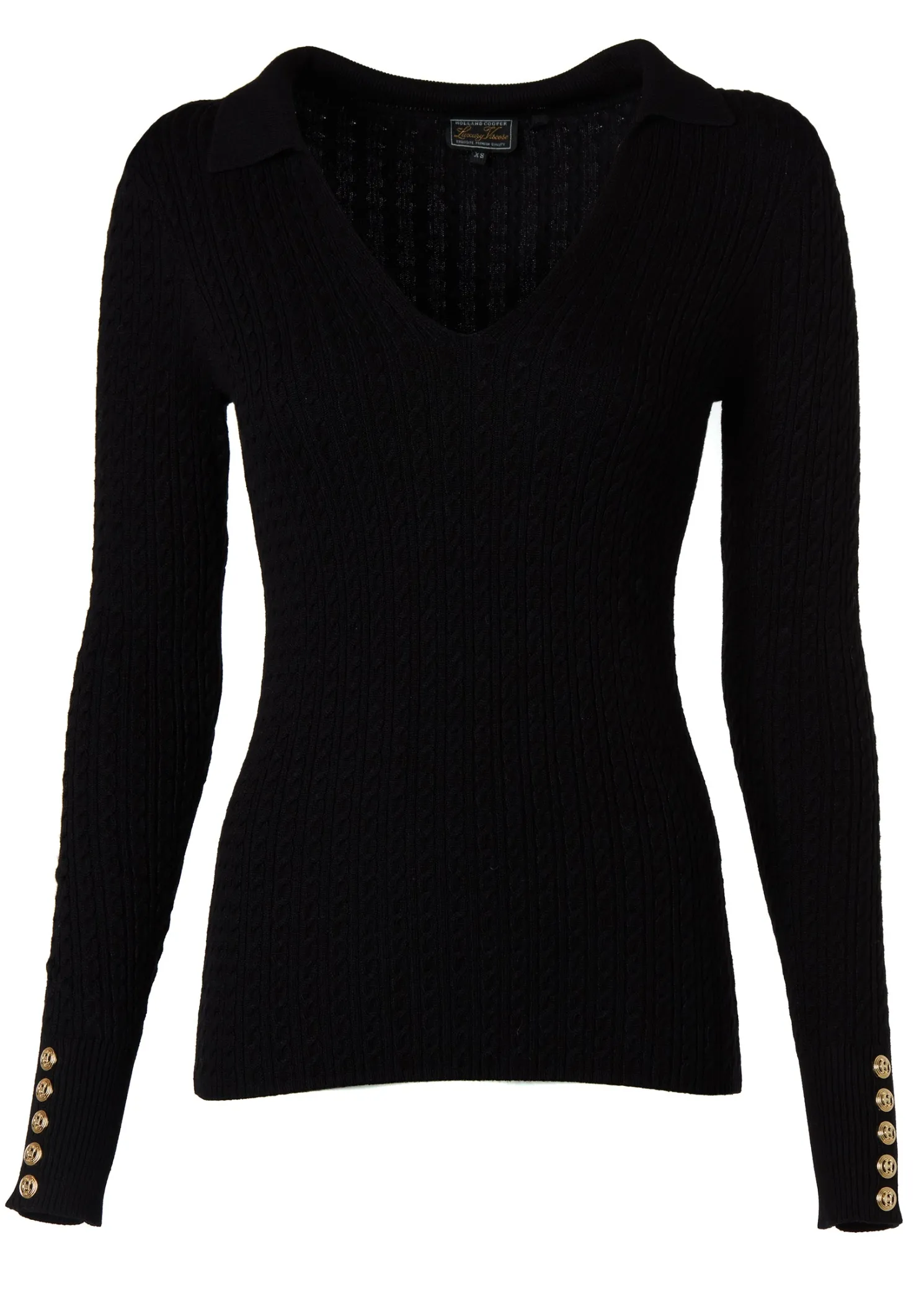Ava Knit (Black)
