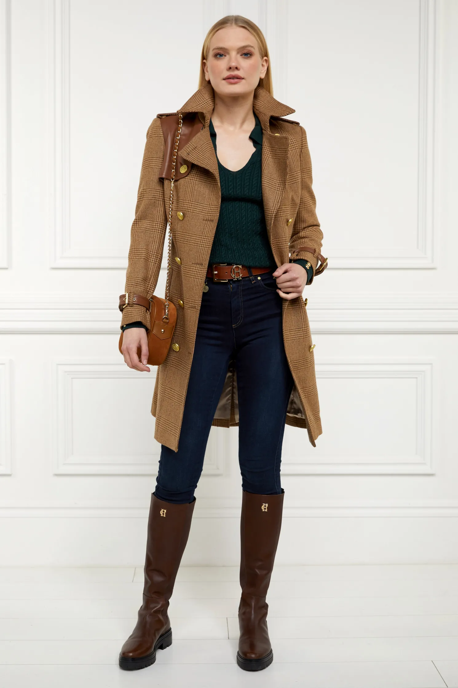 Ava Knit (Deep Emerald)