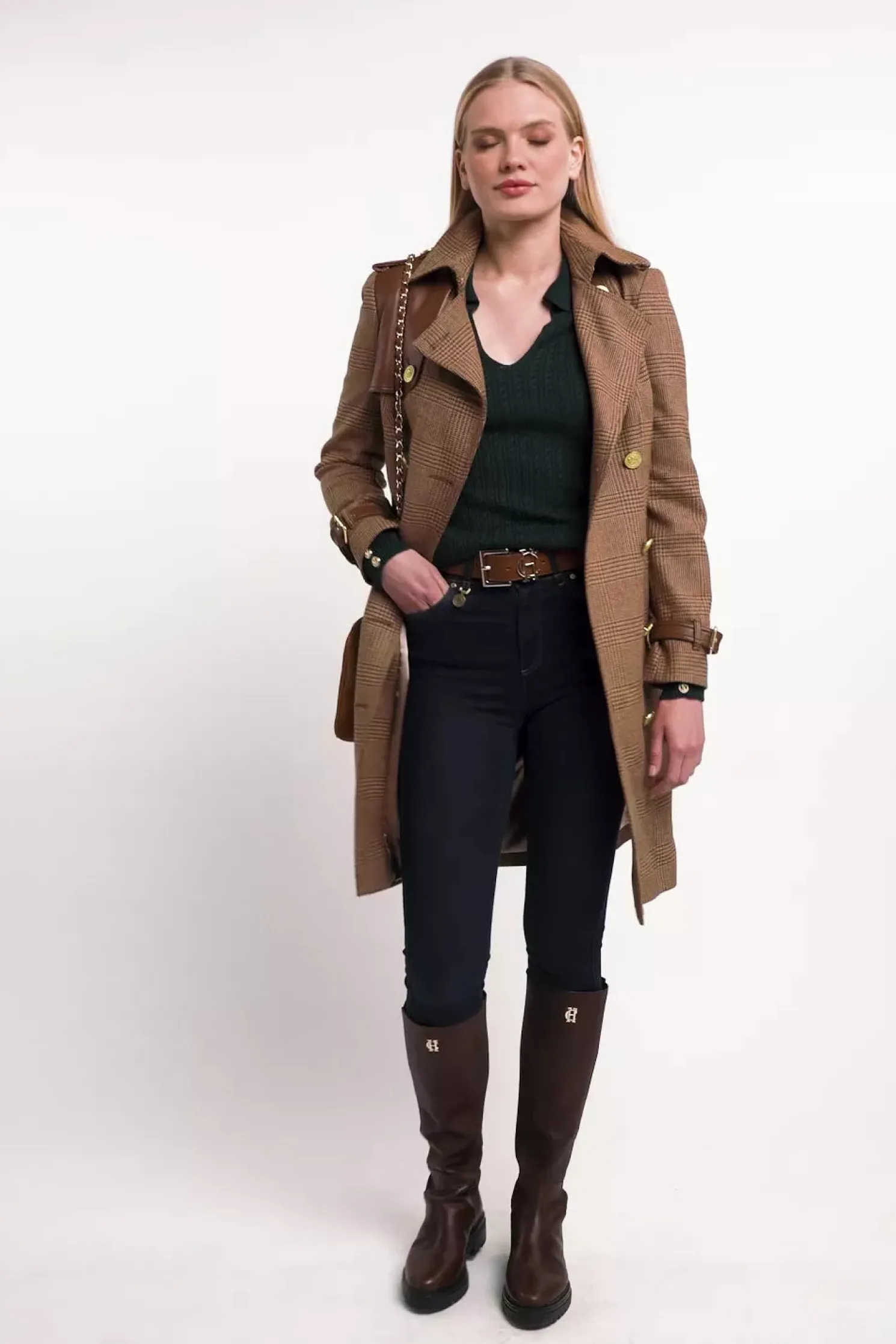 Ava Knit (Deep Emerald)