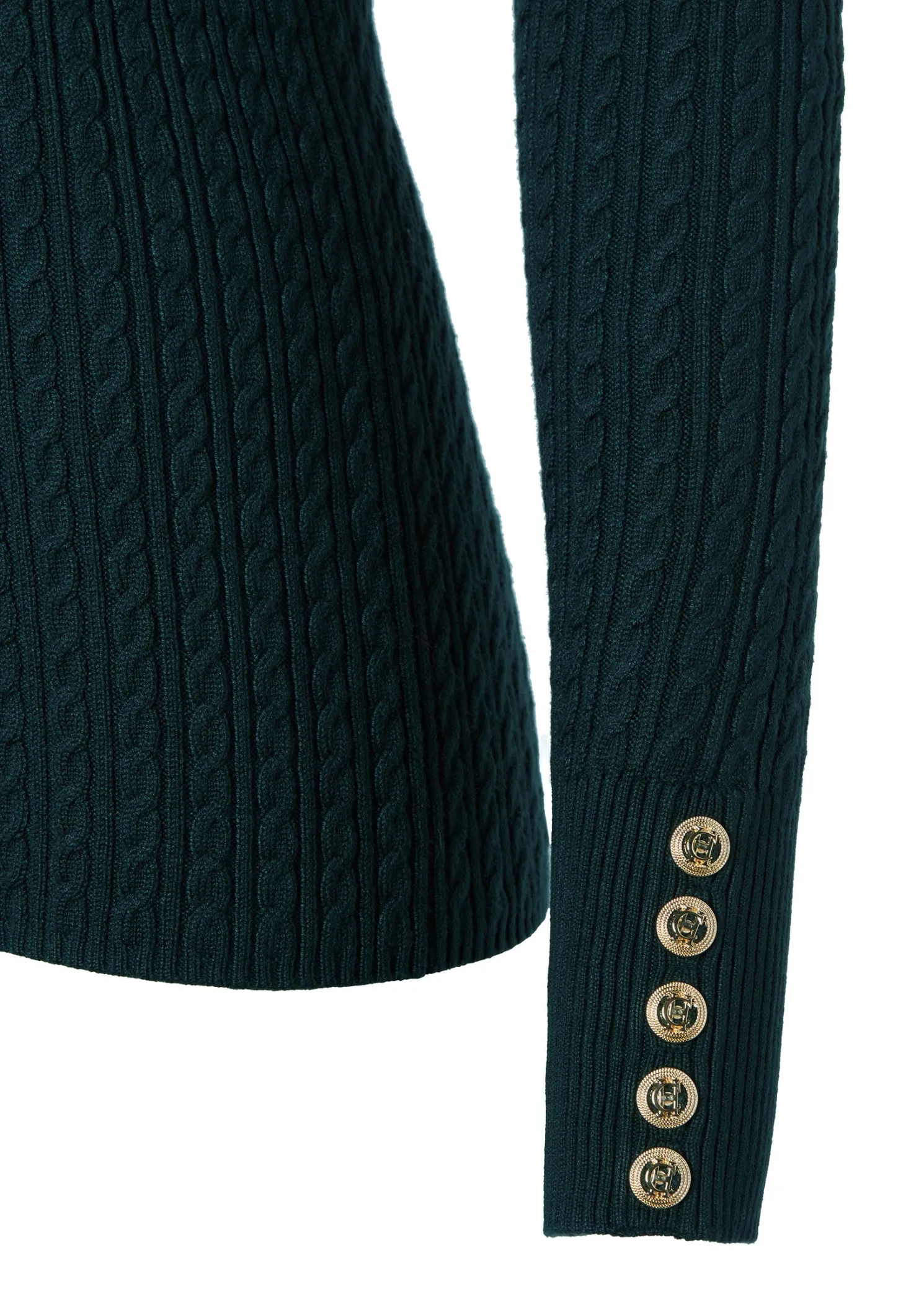 Ava Knit (Deep Emerald)