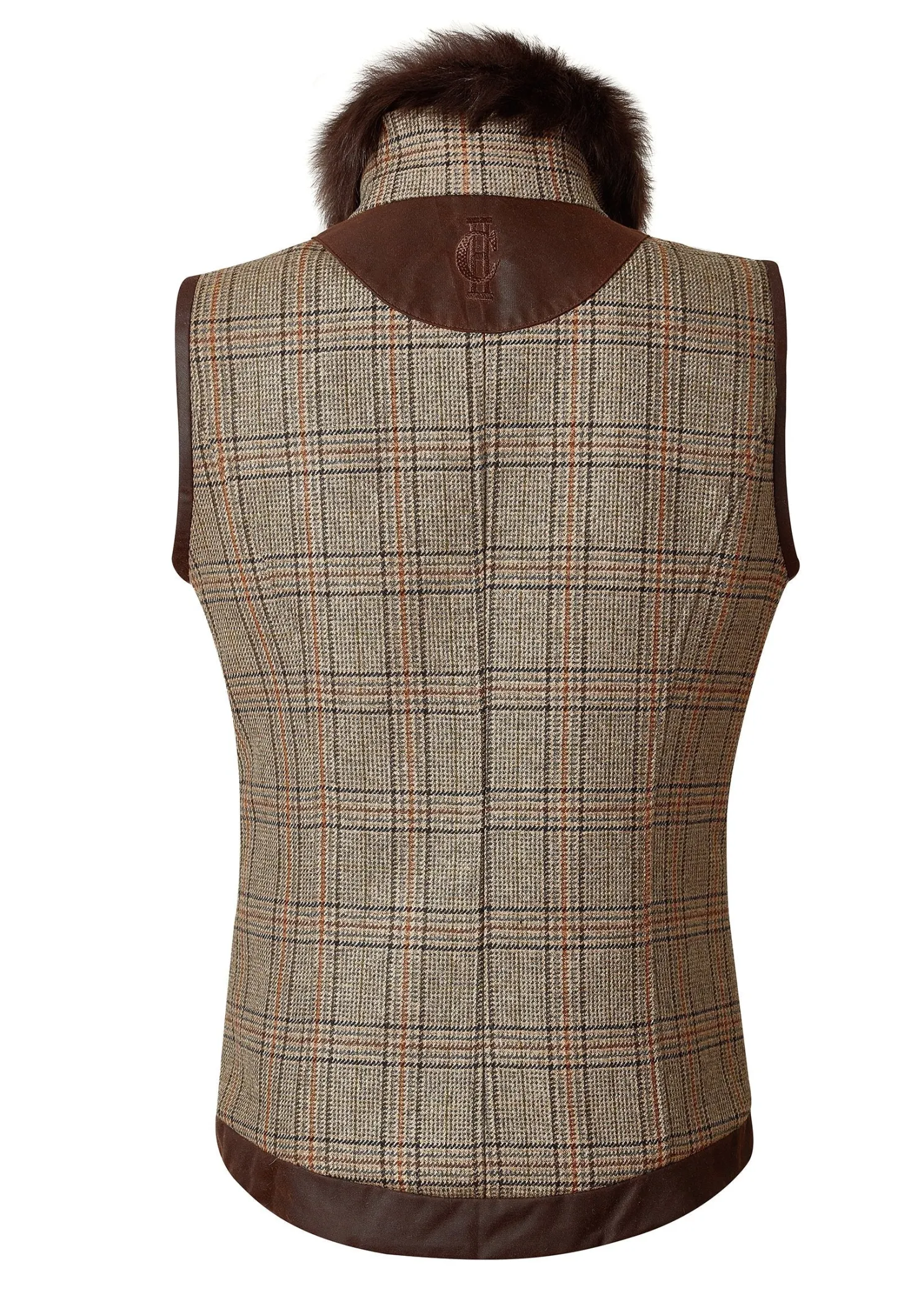 Aviator Gilet (Bourbon Tweed)
