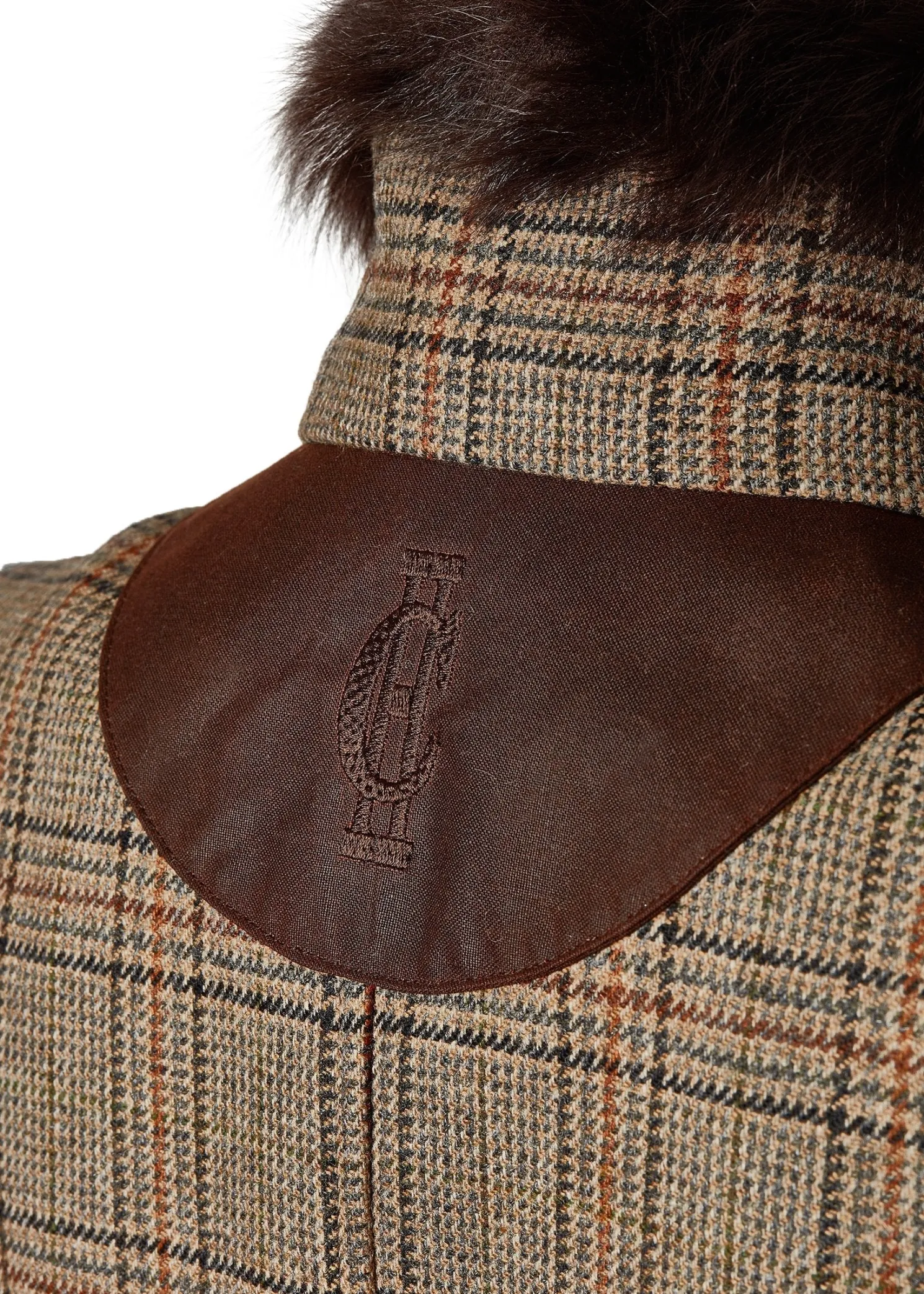 Aviator Gilet (Bourbon Tweed)