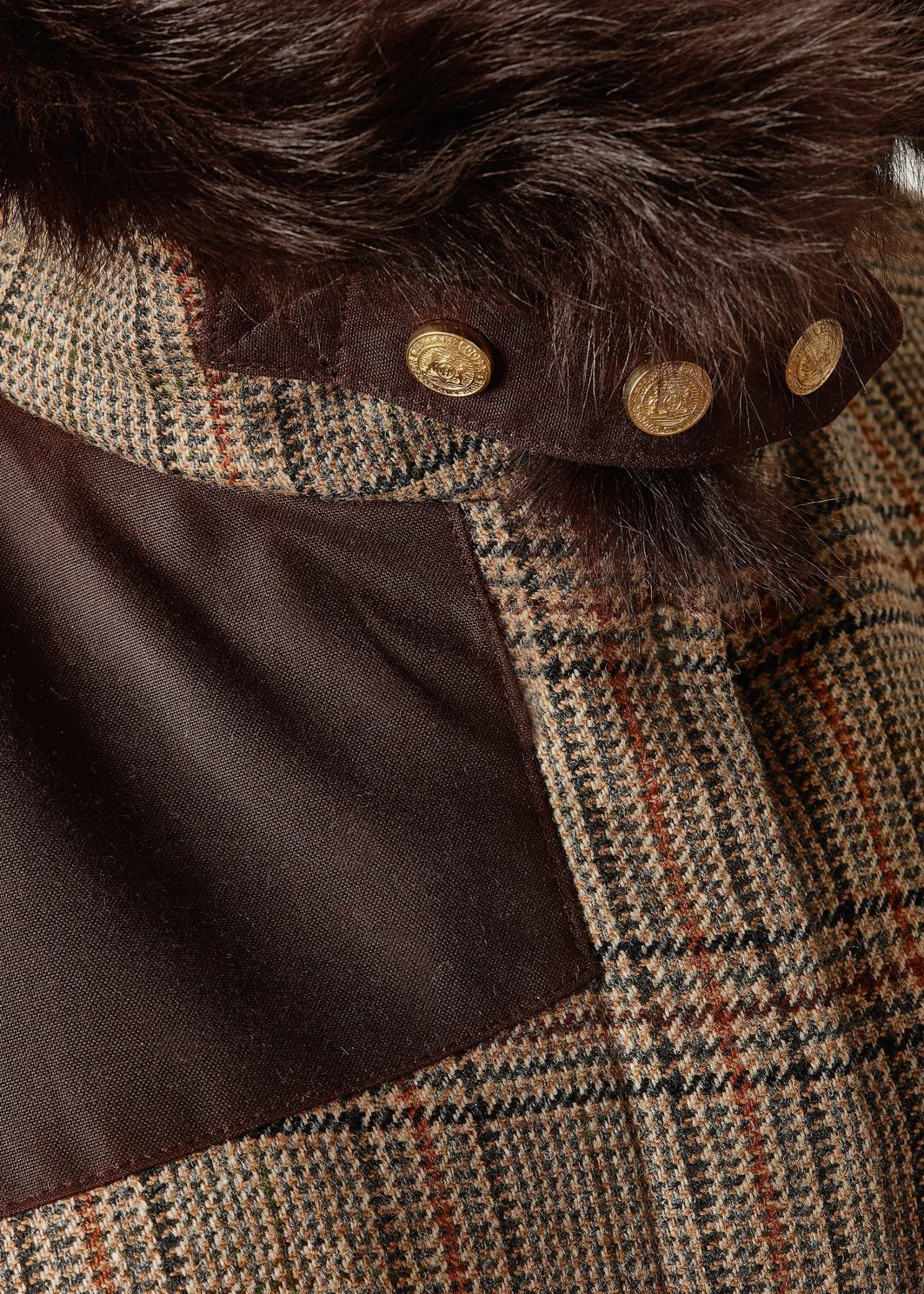 Aviator Gilet (Bourbon Tweed)