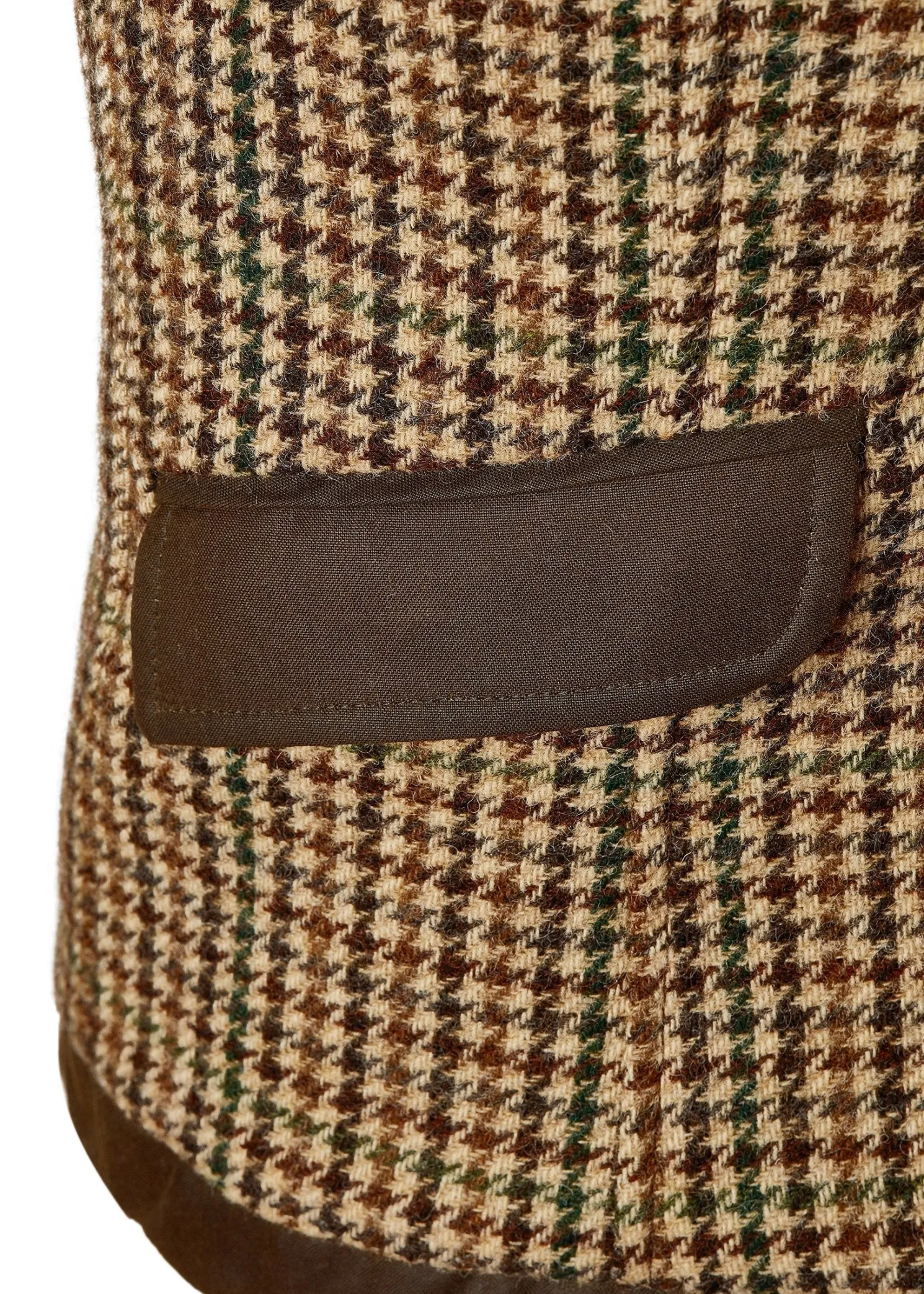 Aviator Gilet (Hailes Green Tweed)