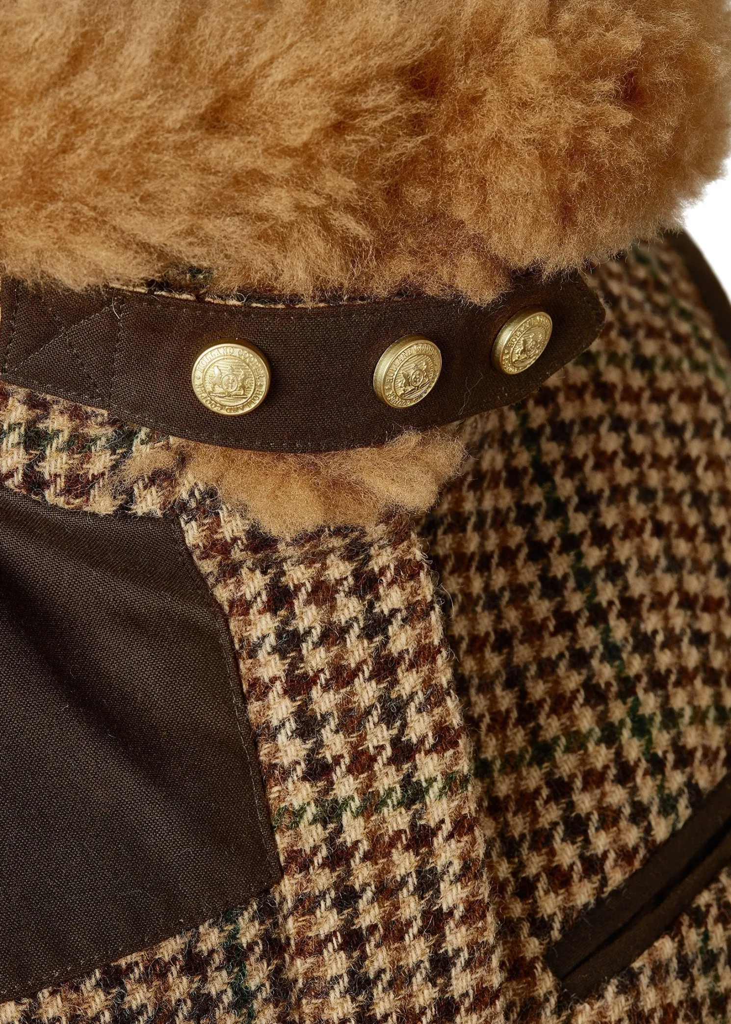 Aviator Gilet (Hailes Green Tweed)