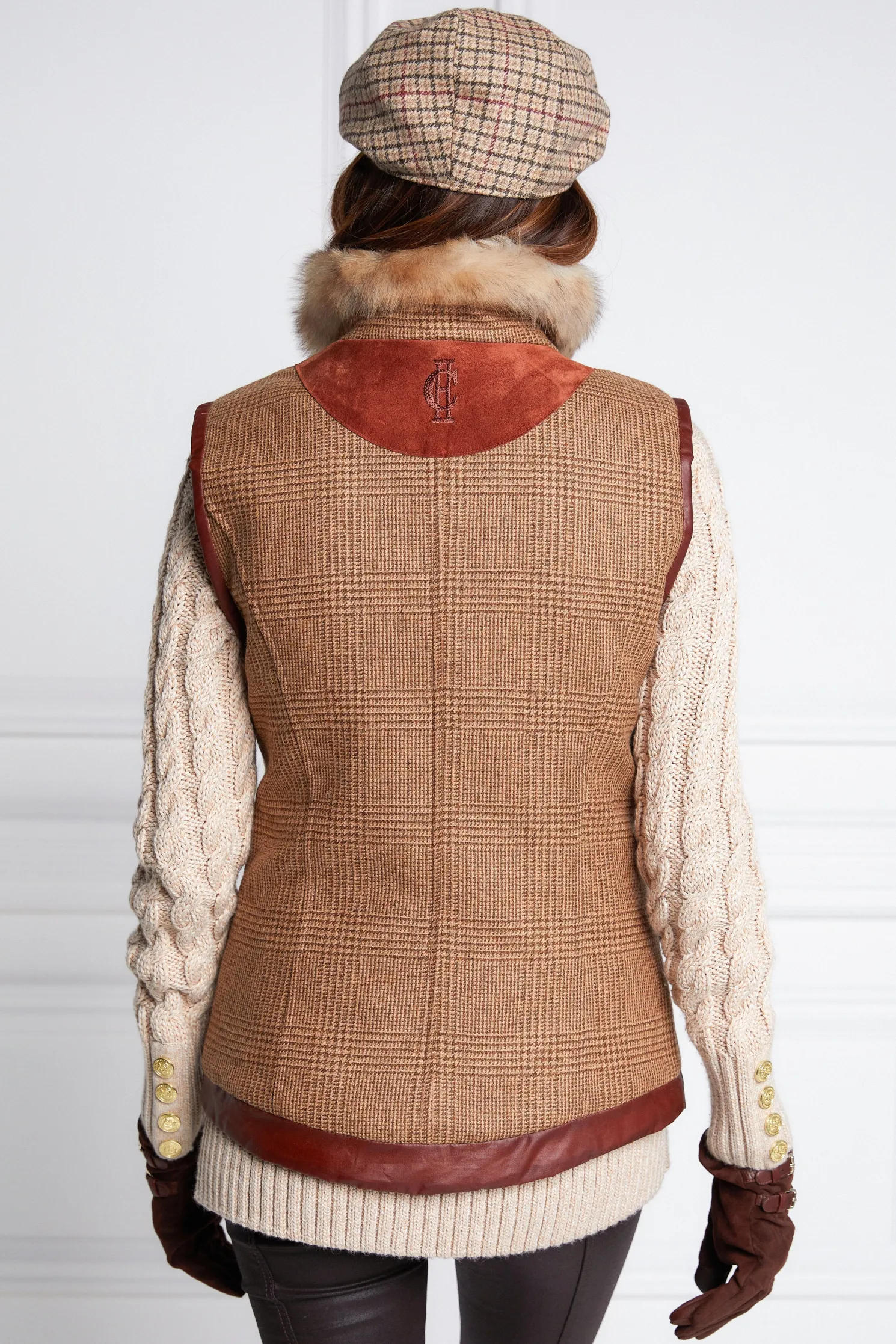 Aviator Gilet (Tawny)