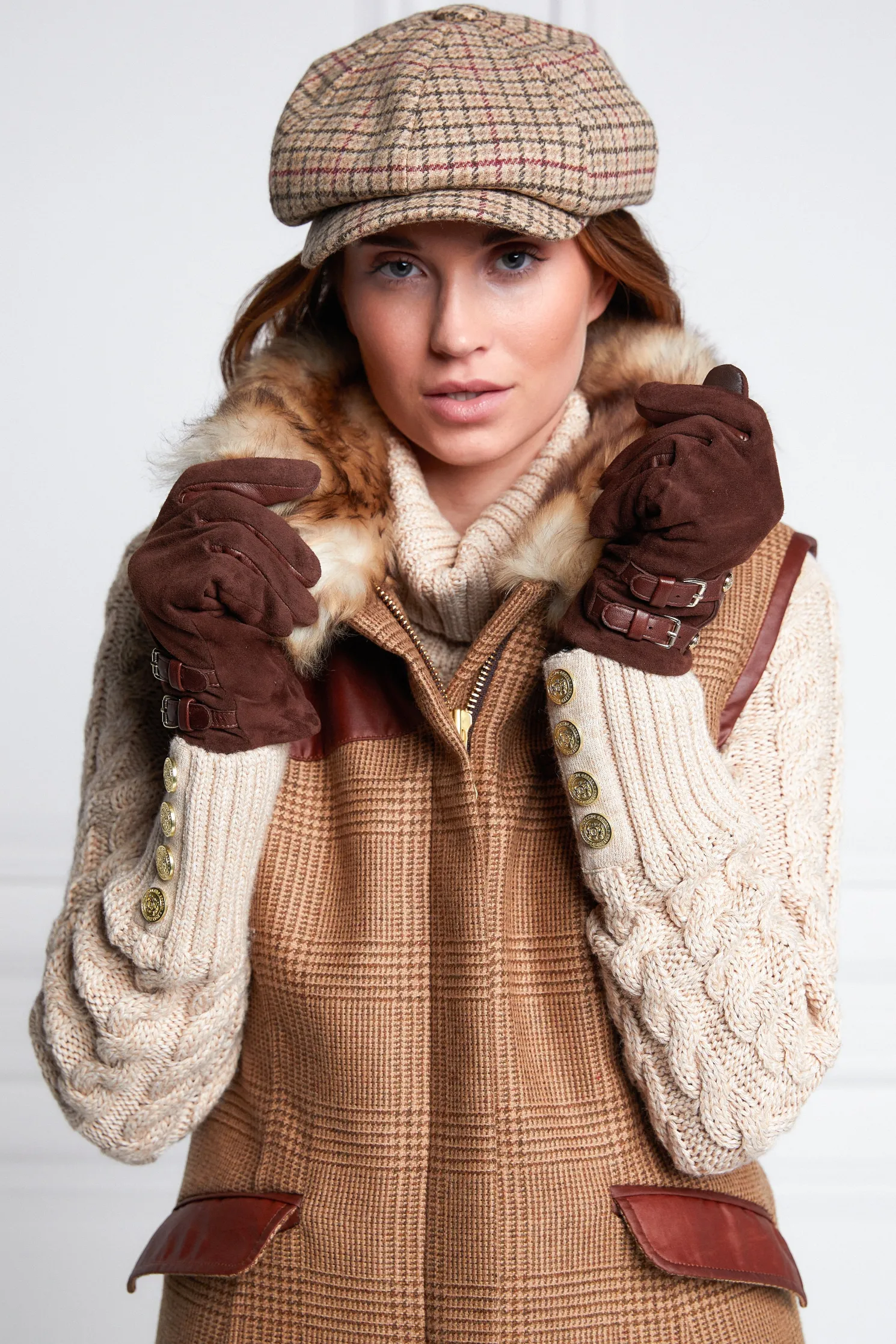 Aviator Gilet (Tawny)