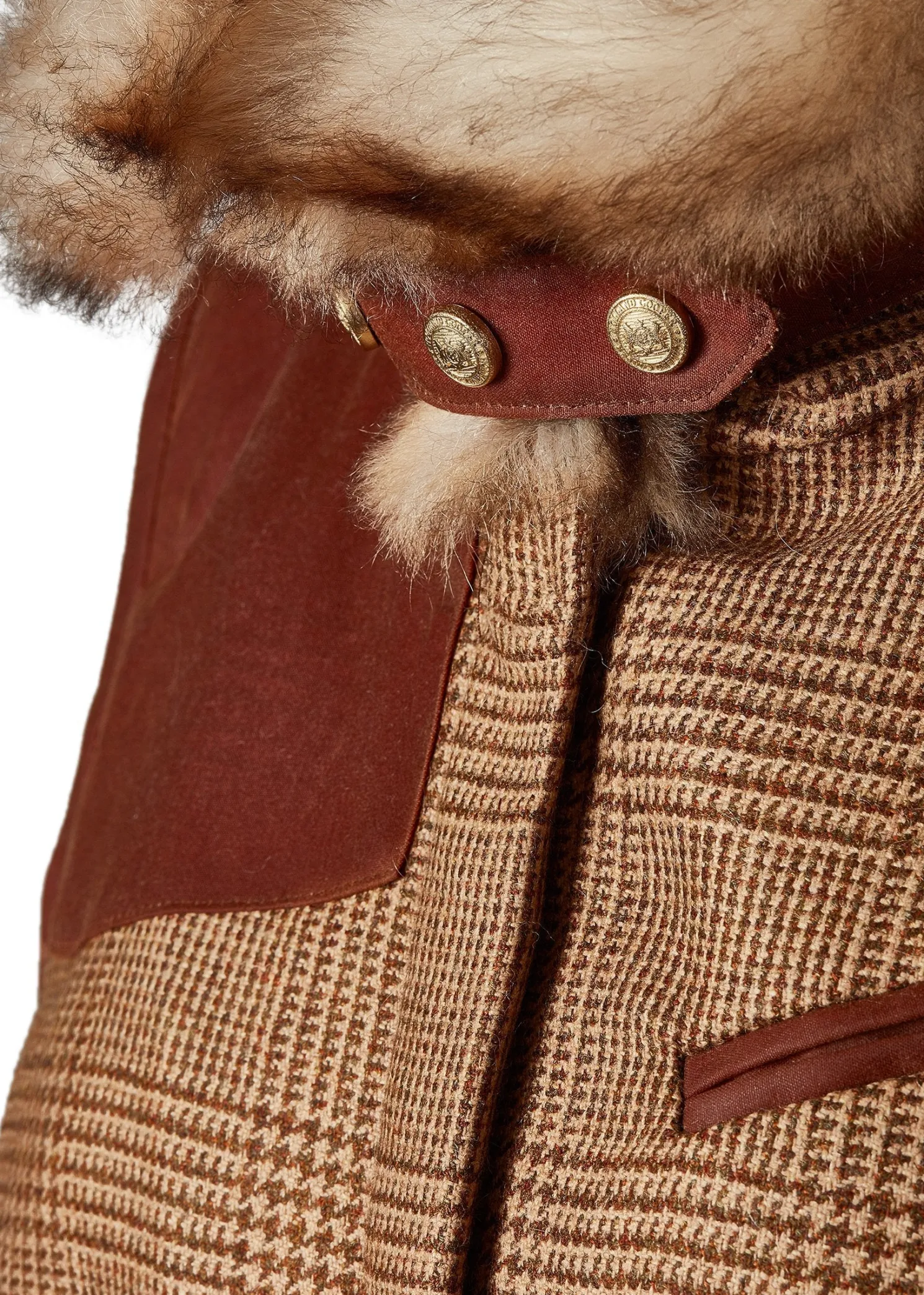 Aviator Gilet (Tawny)