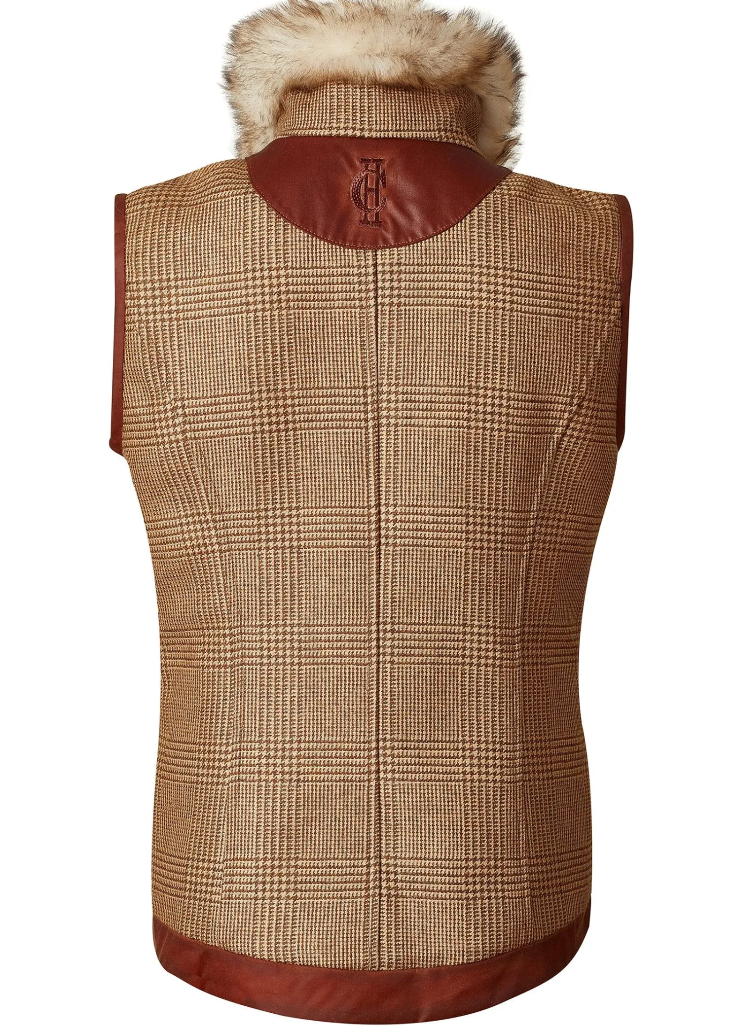 Aviator Gilet (Tawny)