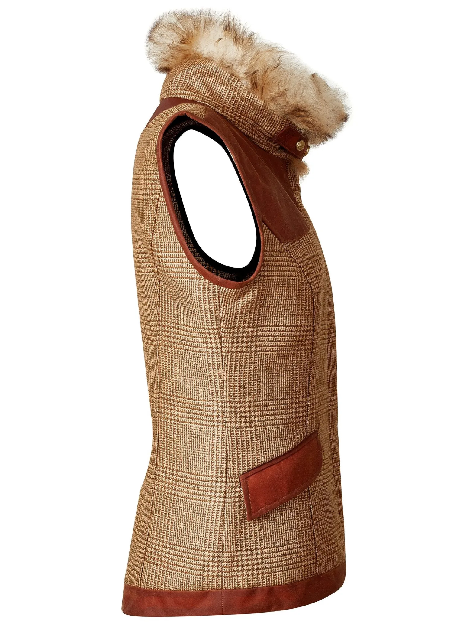 Aviator Gilet (Tawny)