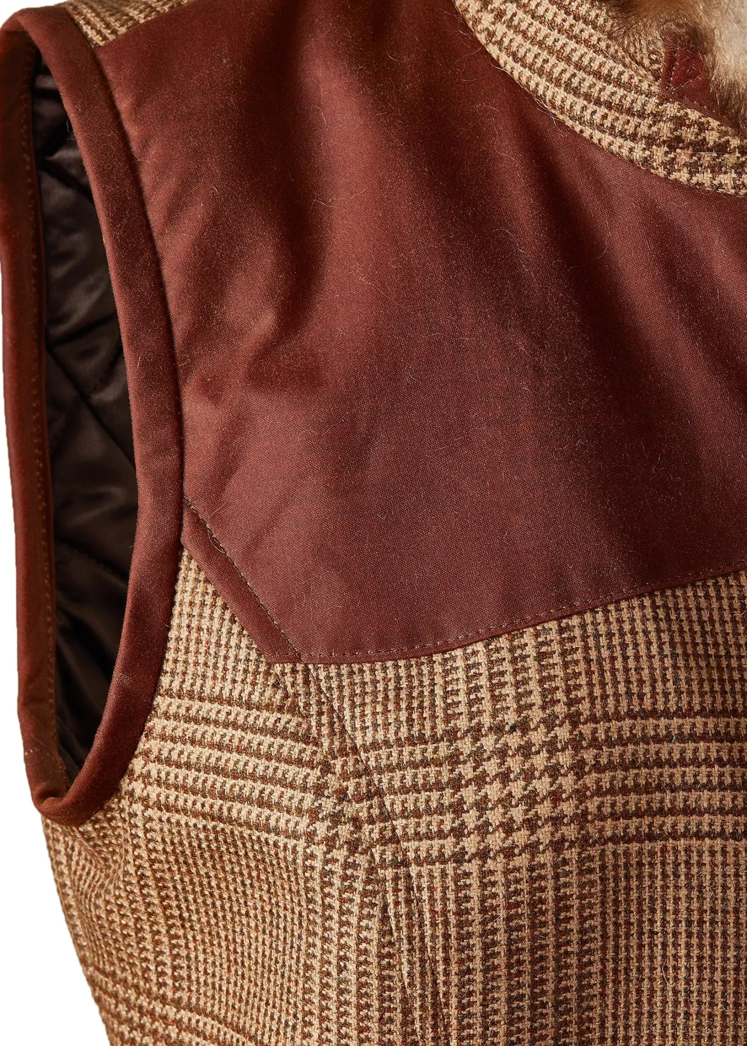 Aviator Gilet (Tawny)