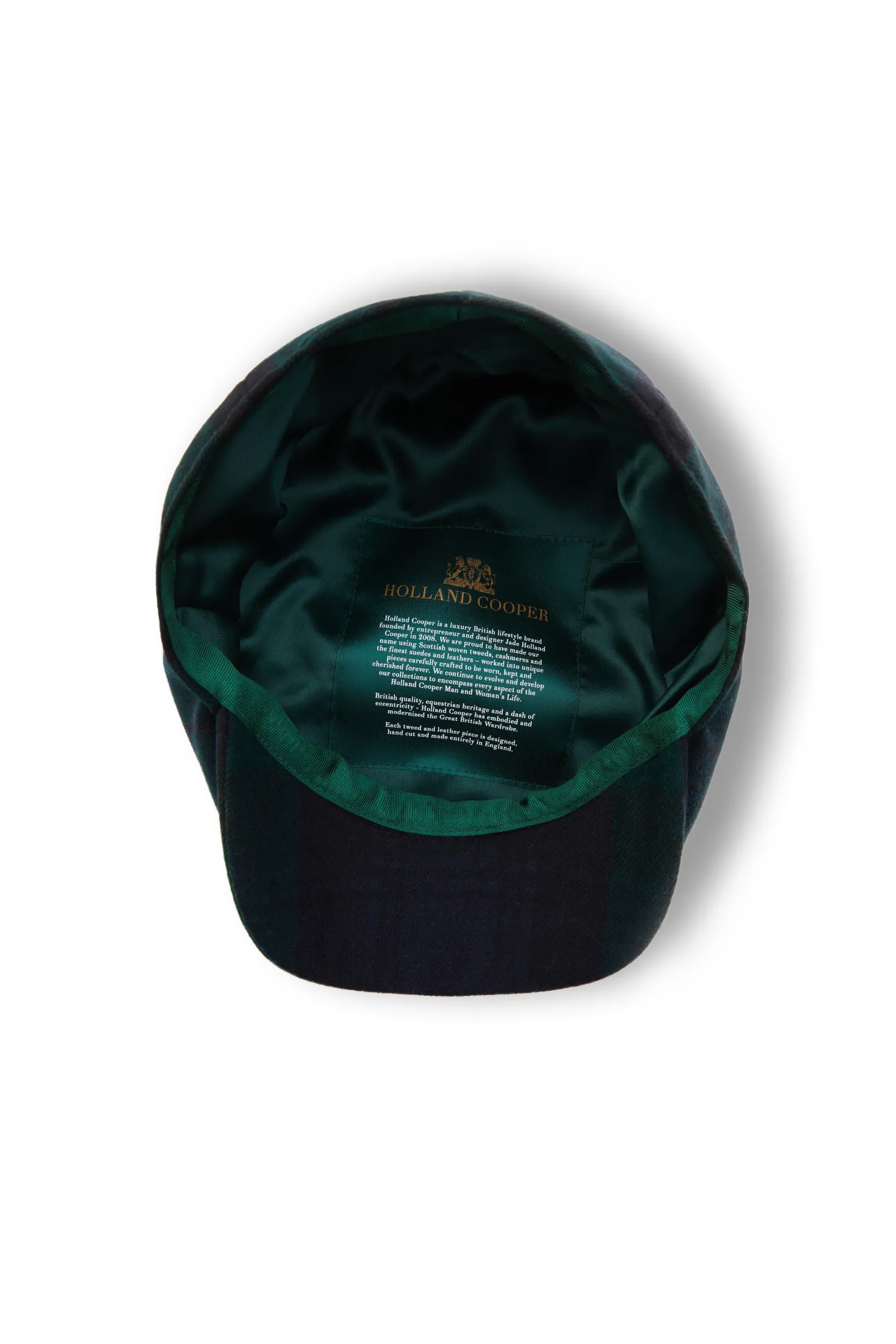 Baker Boy Cap (Blackwatch)