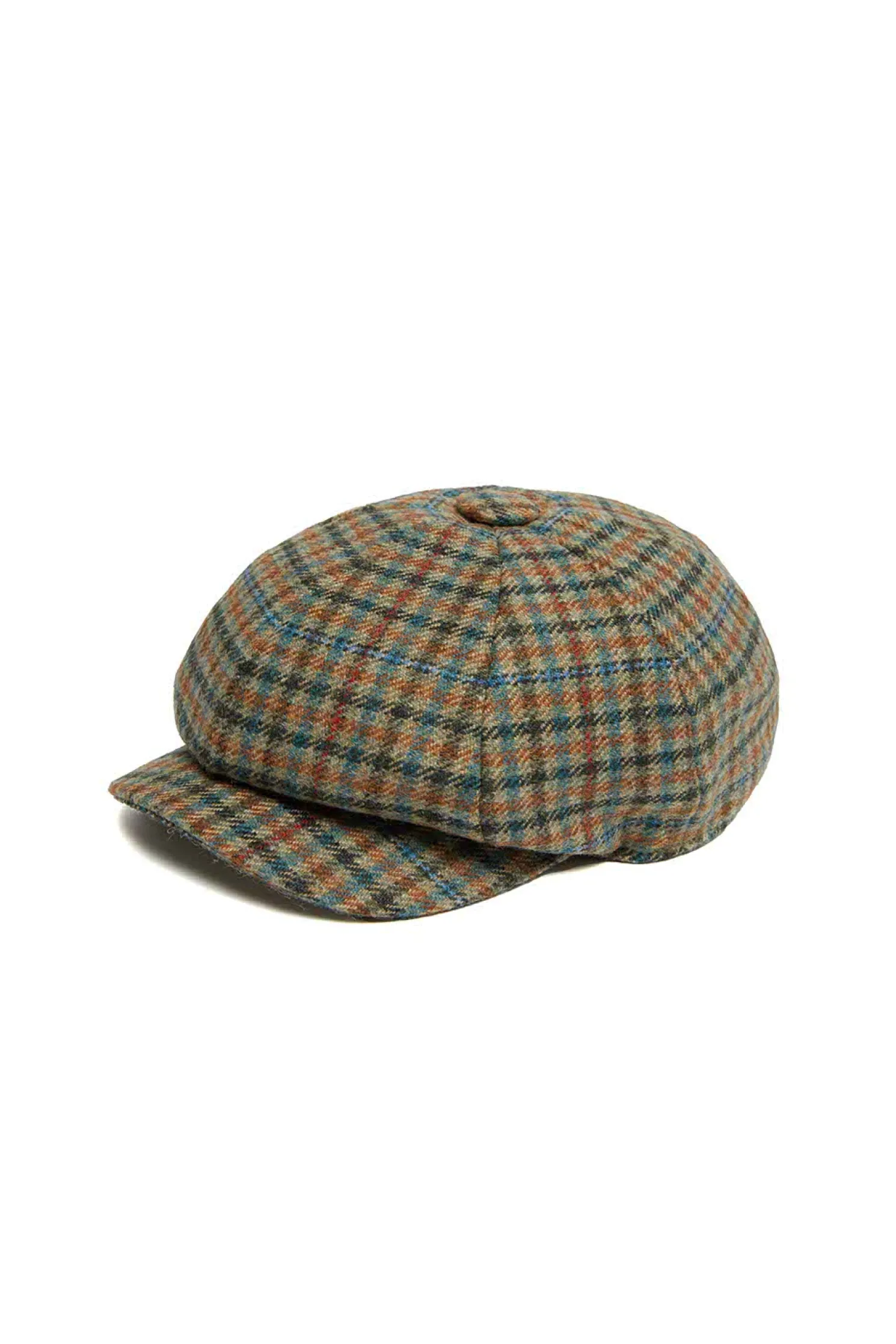 Baker Boy Cap (Bredon Check)