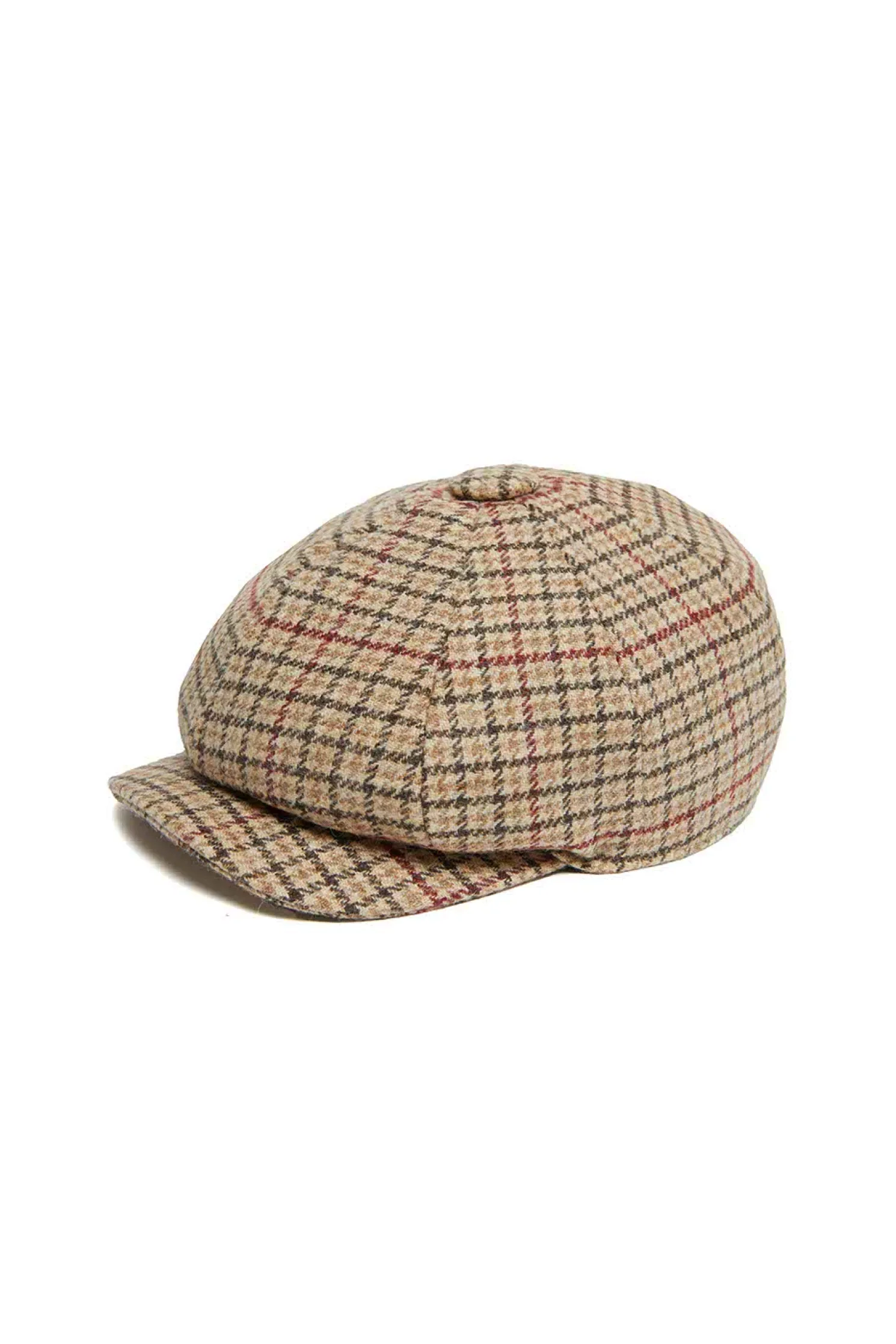 Baker Boy Cap (Charlton Tweed)