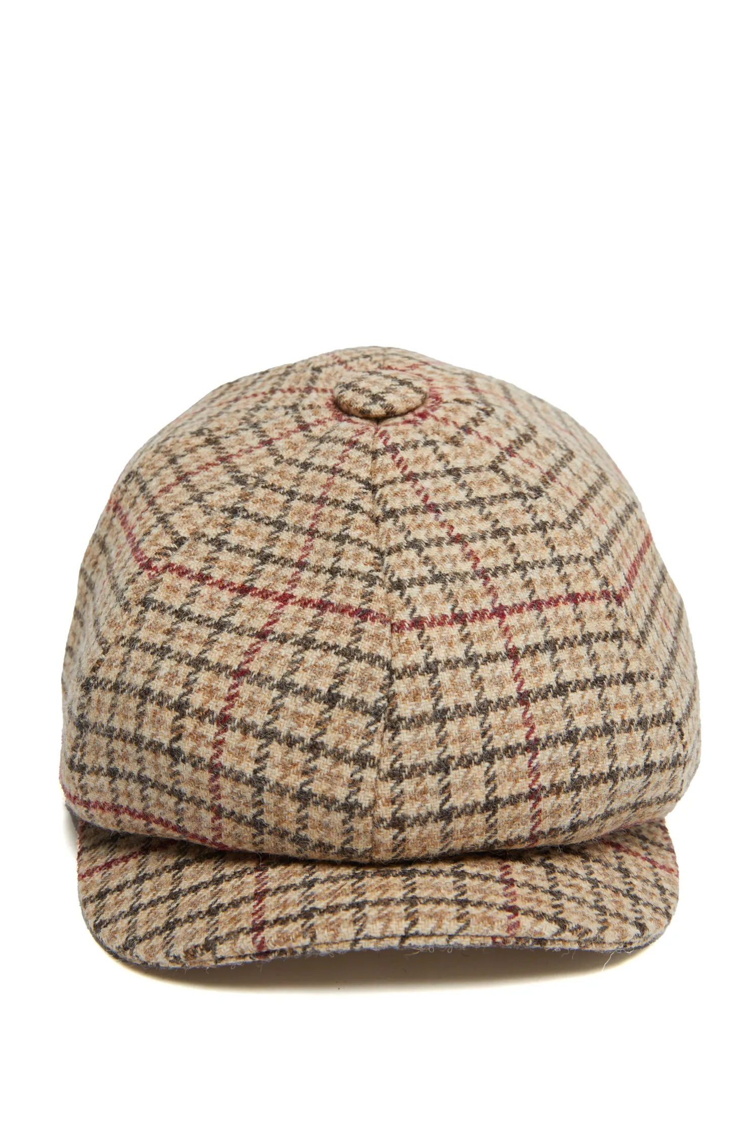 Baker Boy Cap (Charlton Tweed)
