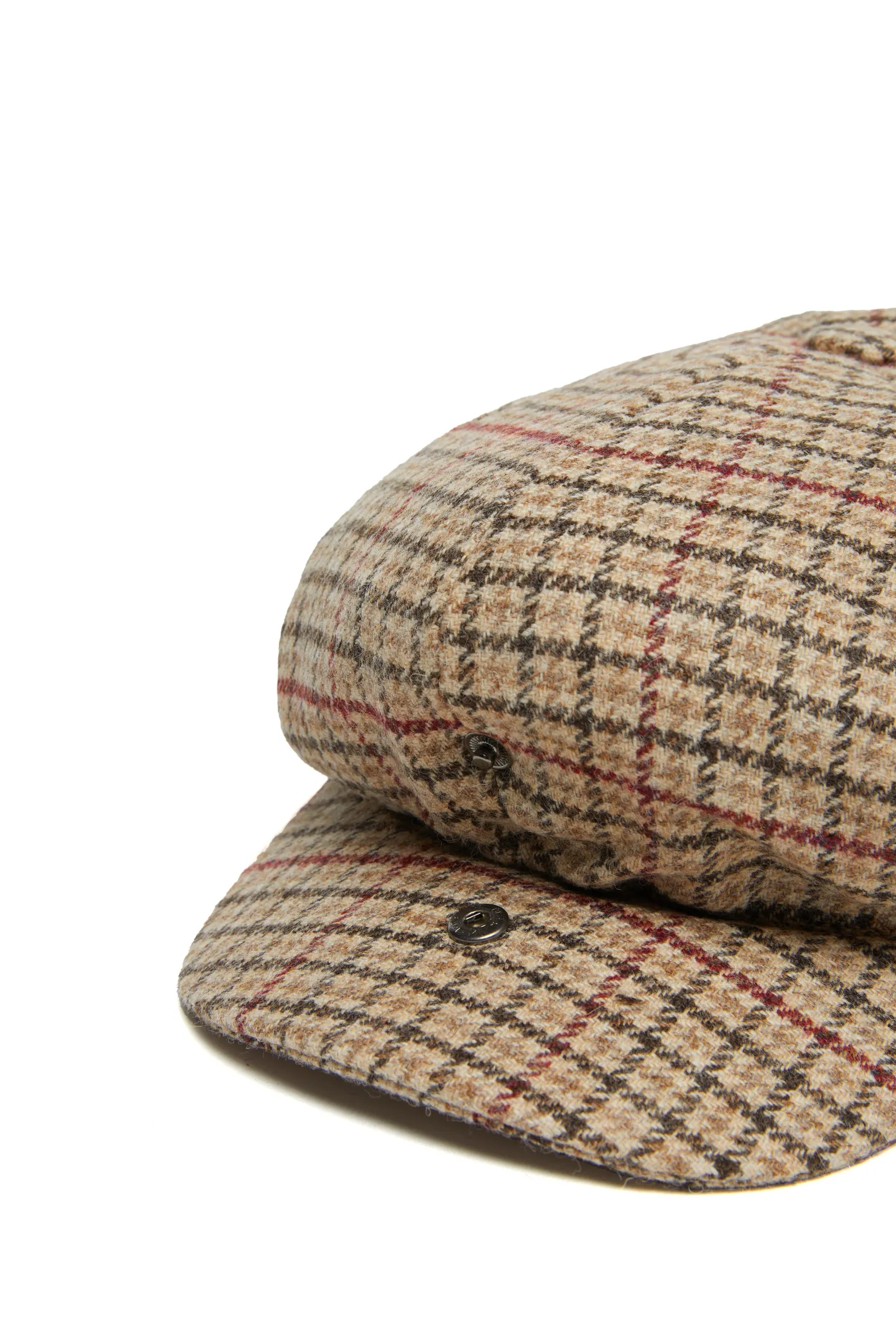 Baker Boy Cap (Charlton Tweed)