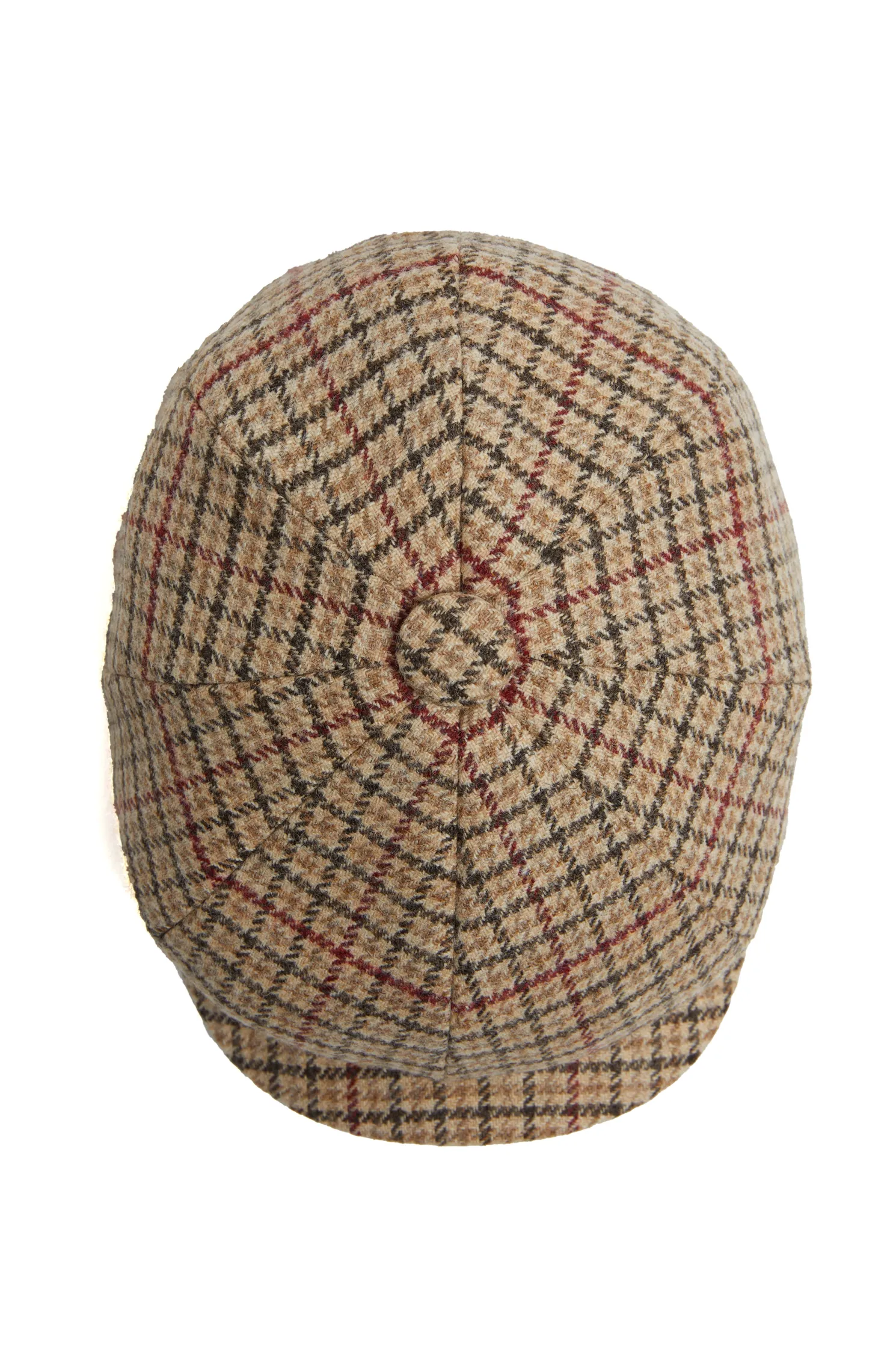 Baker Boy Cap (Charlton Tweed)