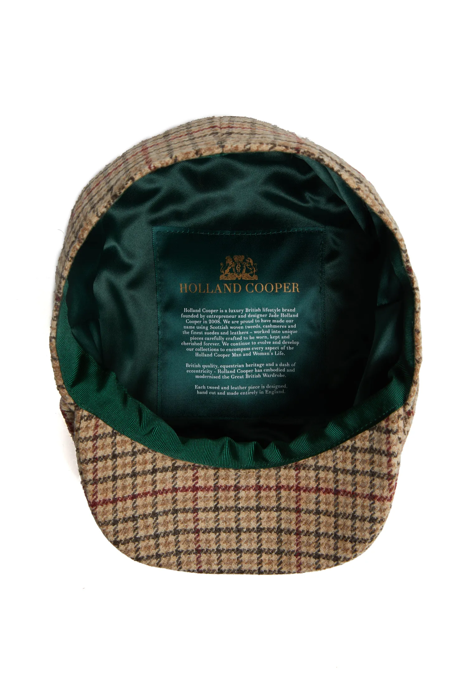 Baker Boy Cap (Charlton Tweed)