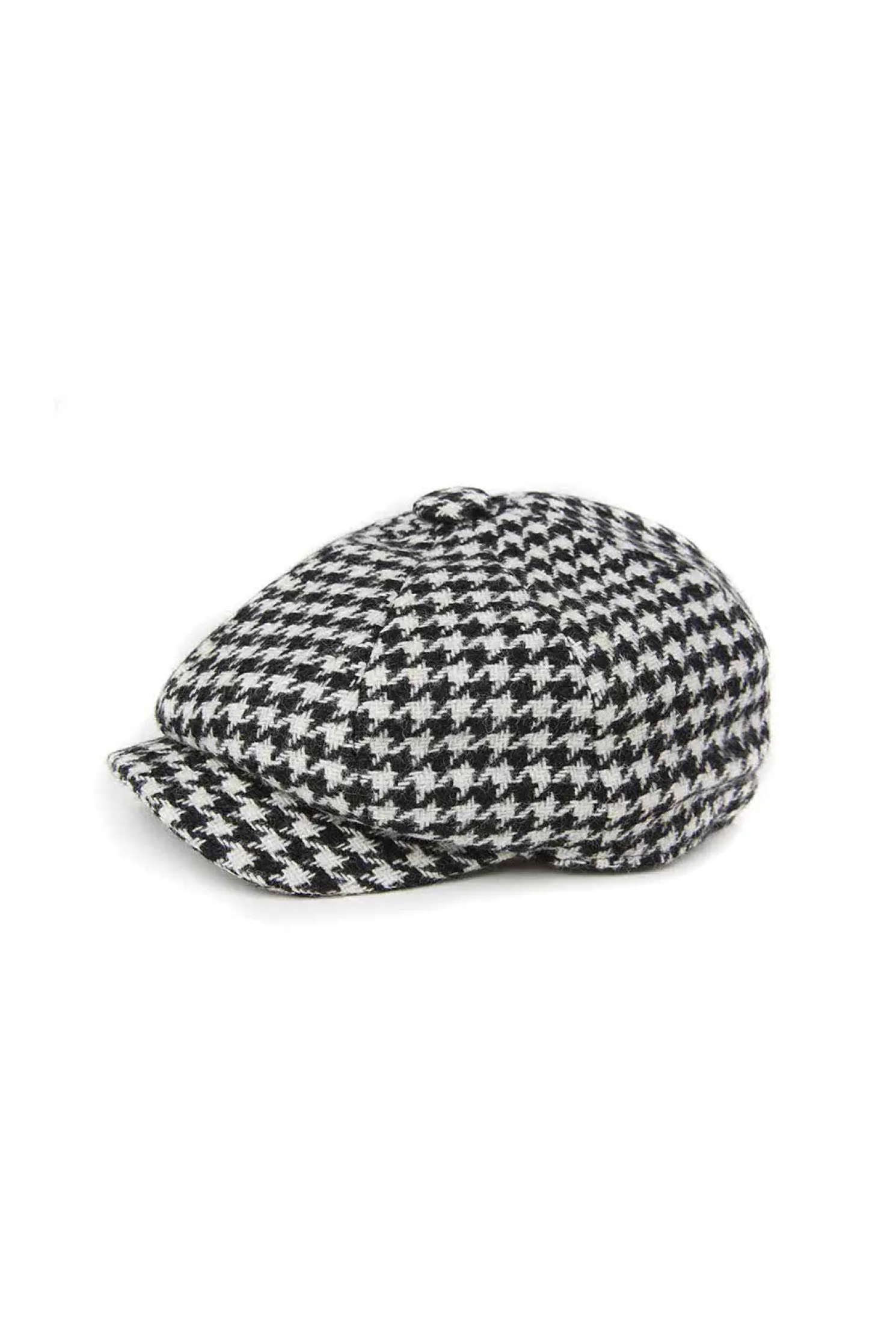 Baker Boy Cap (Houndstooth)