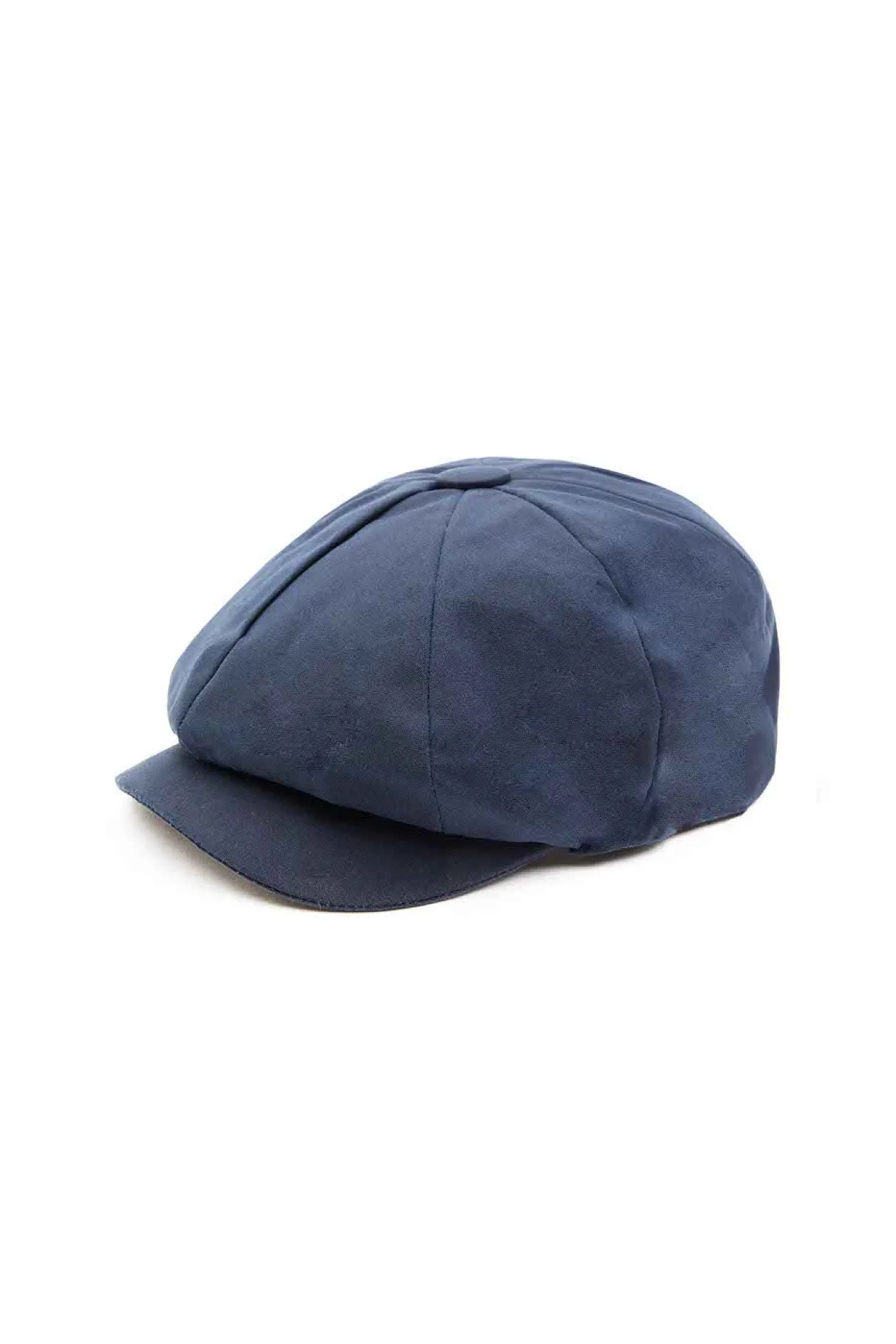Baker Boy Cap (Navy Wax)