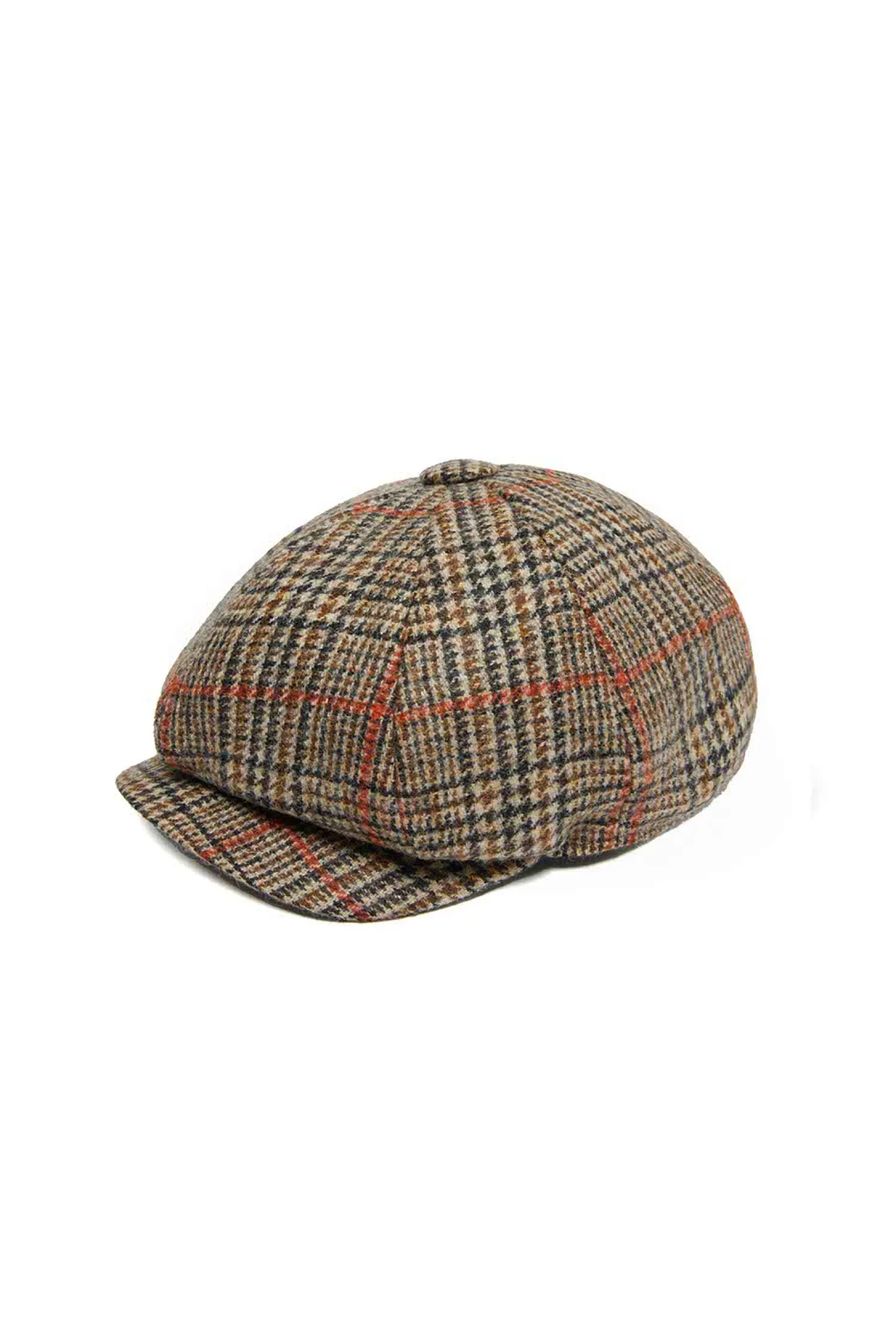 Baker Boy Cap (Orange Windsor)