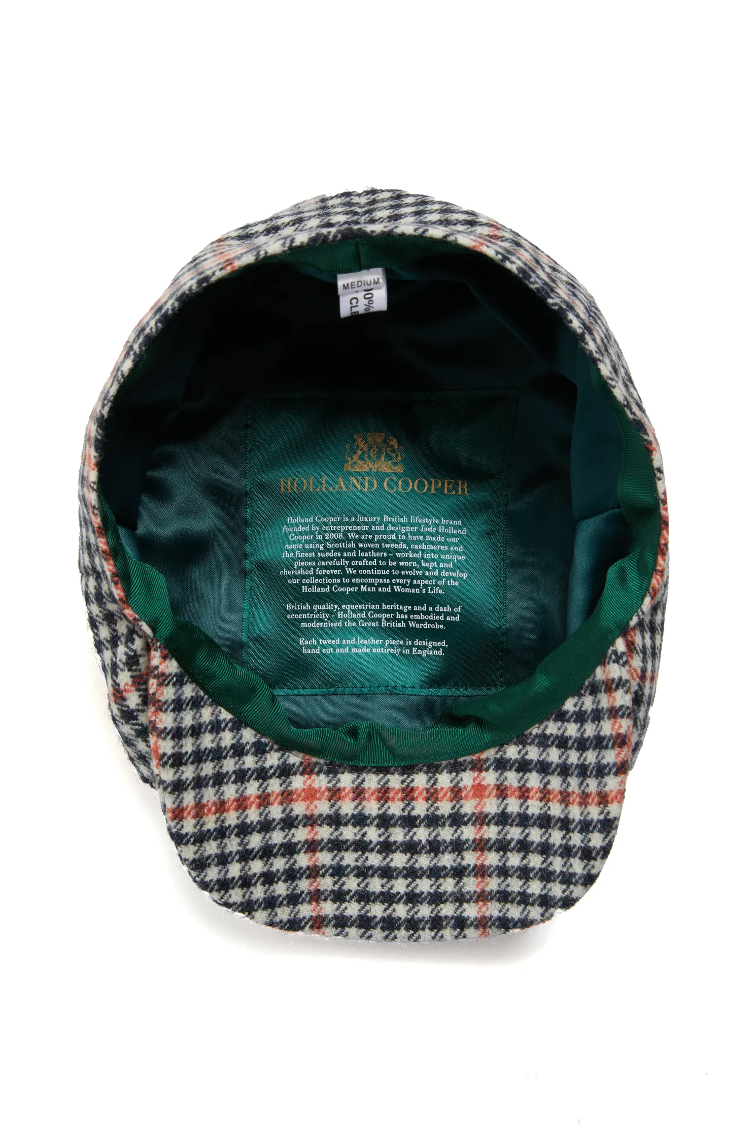 Baker Boy Cap (Oyster Catcher)