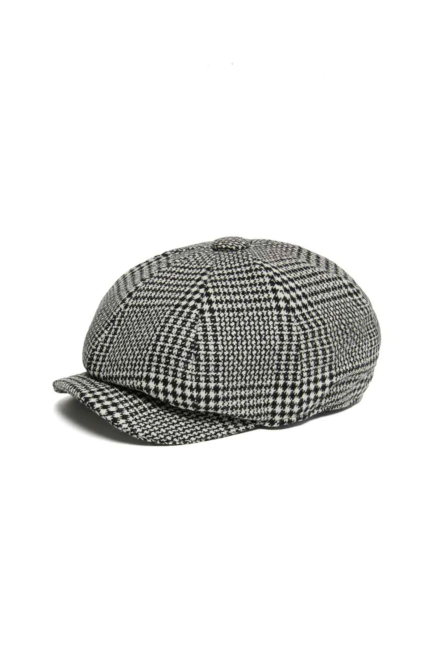 Baker Boy Cap (Prince of Wales Mono)
