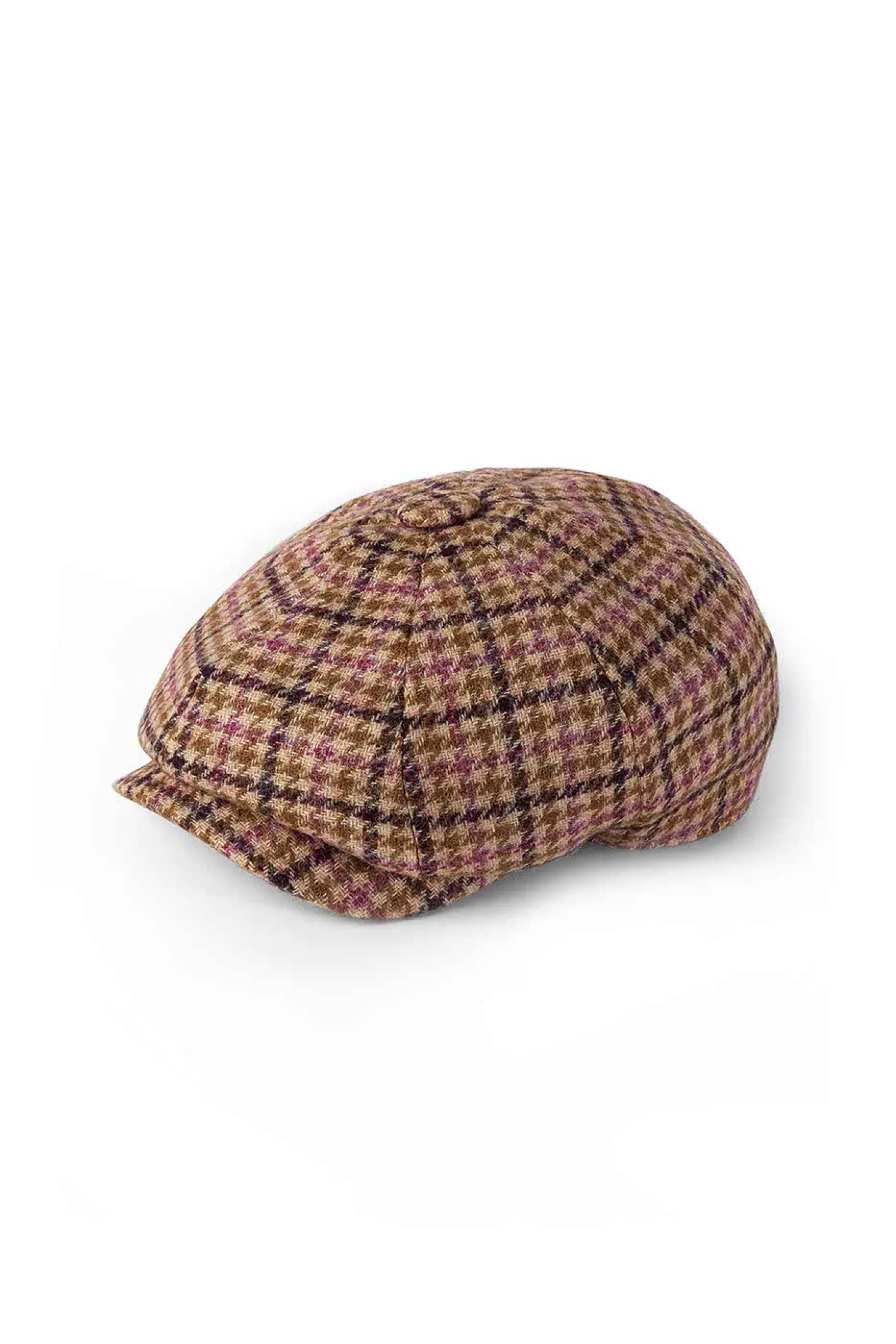 Baker Boy Cap (Sudeley Pink)