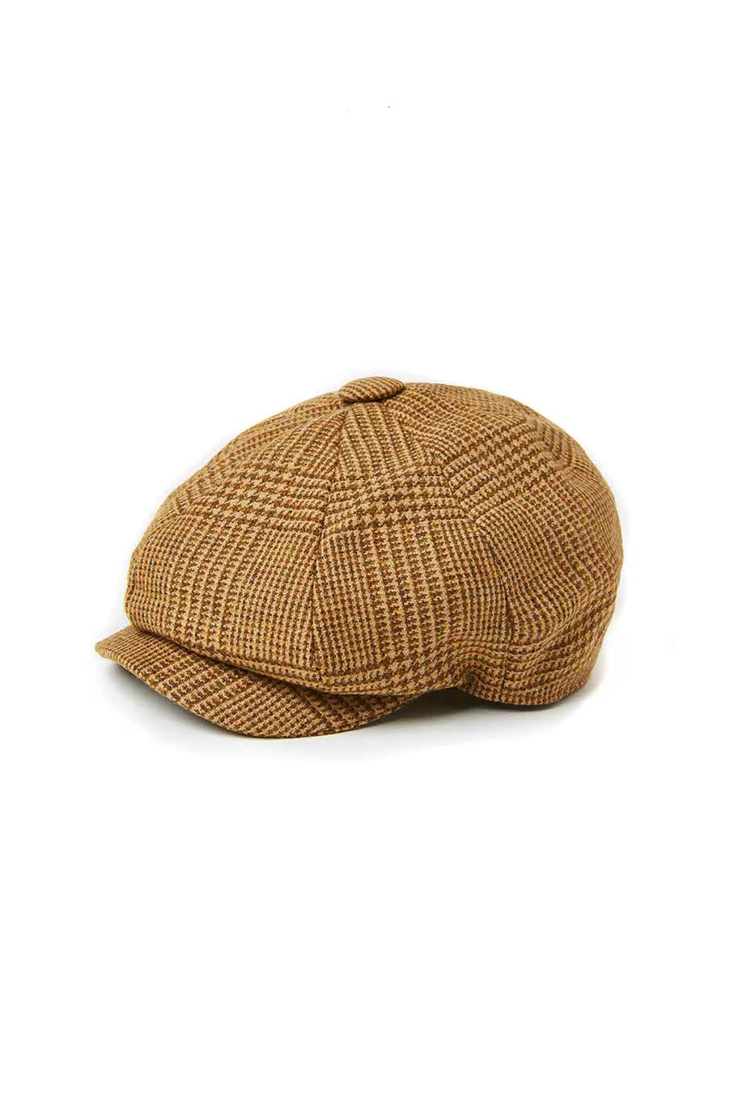 Baker Boy Cap (Tawny)