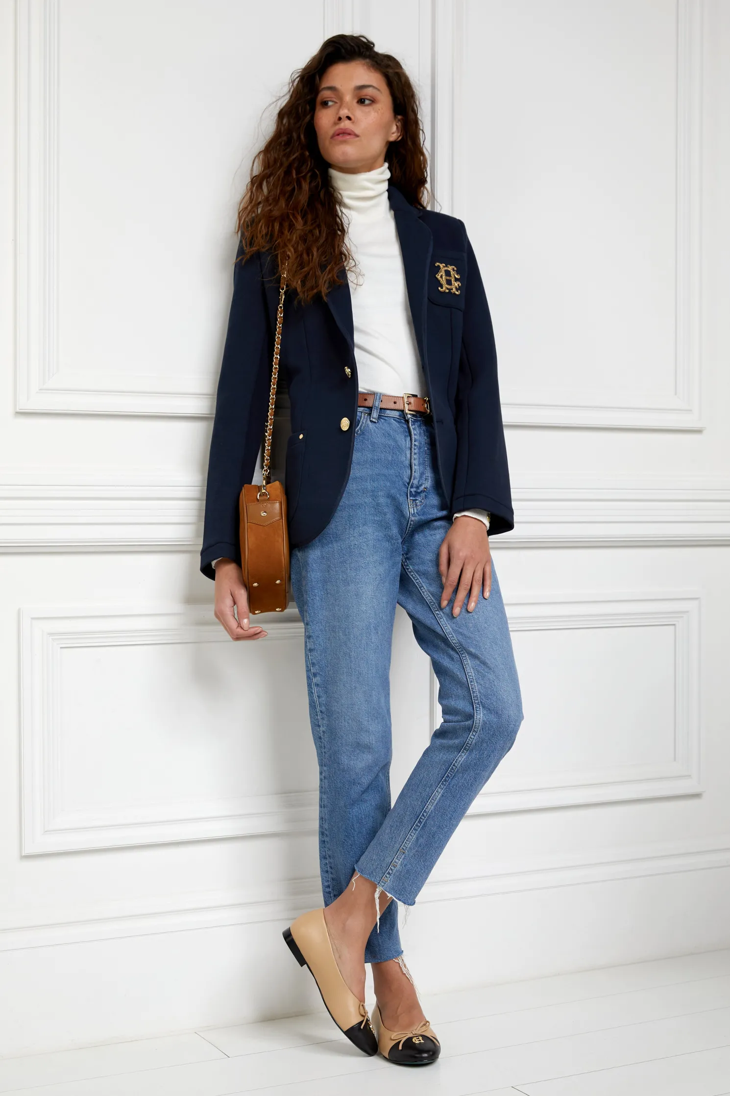 Ballet Shoe (Nude Black)