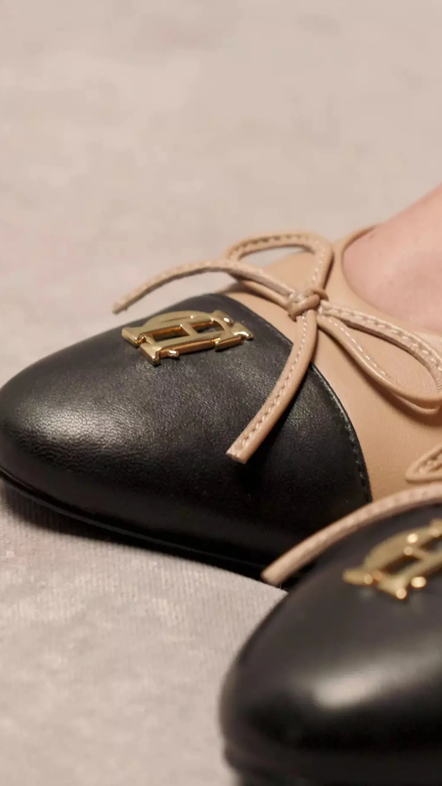 Ballet Shoe (Nude Black)