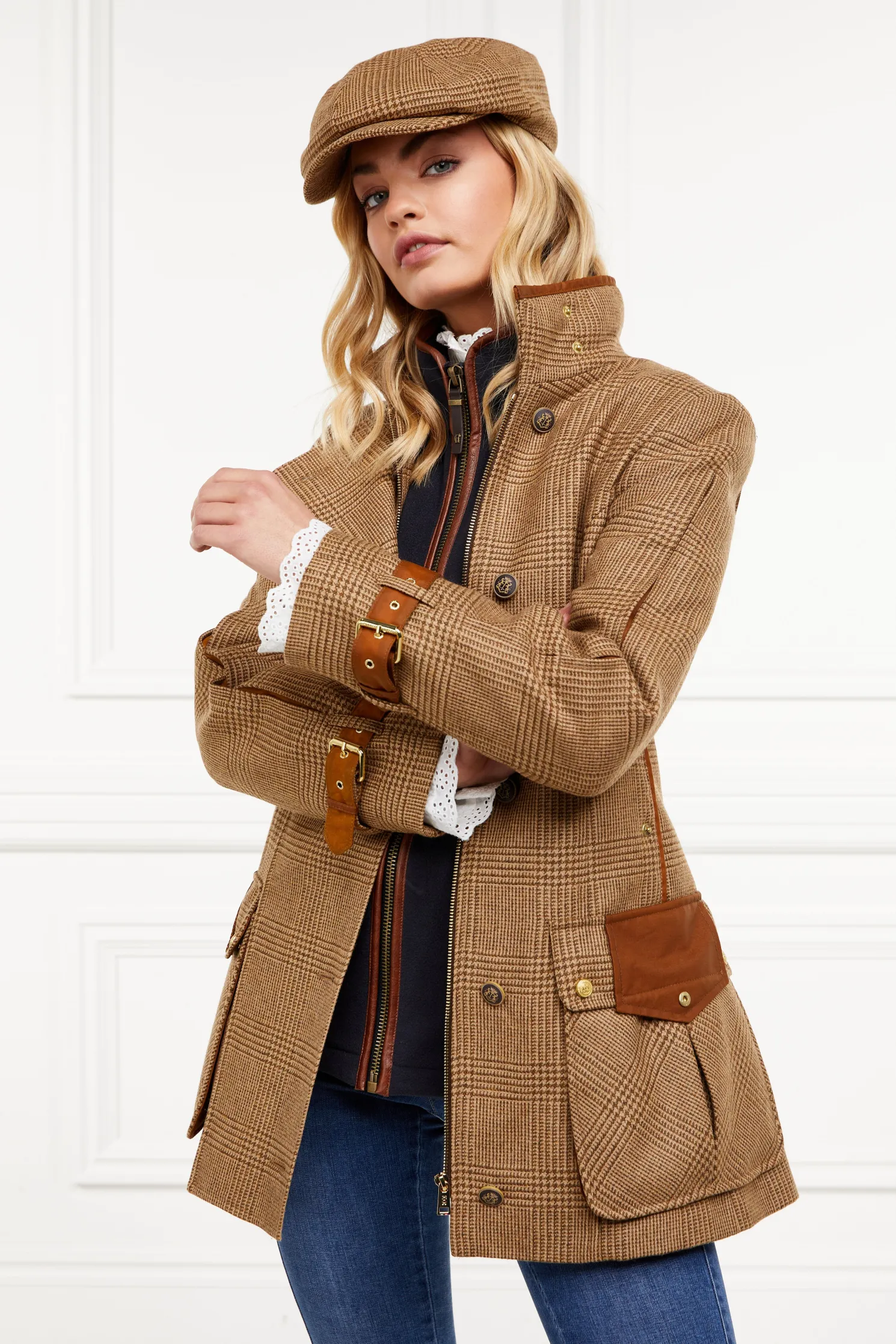 Balmoral Field Coat (Tawny)