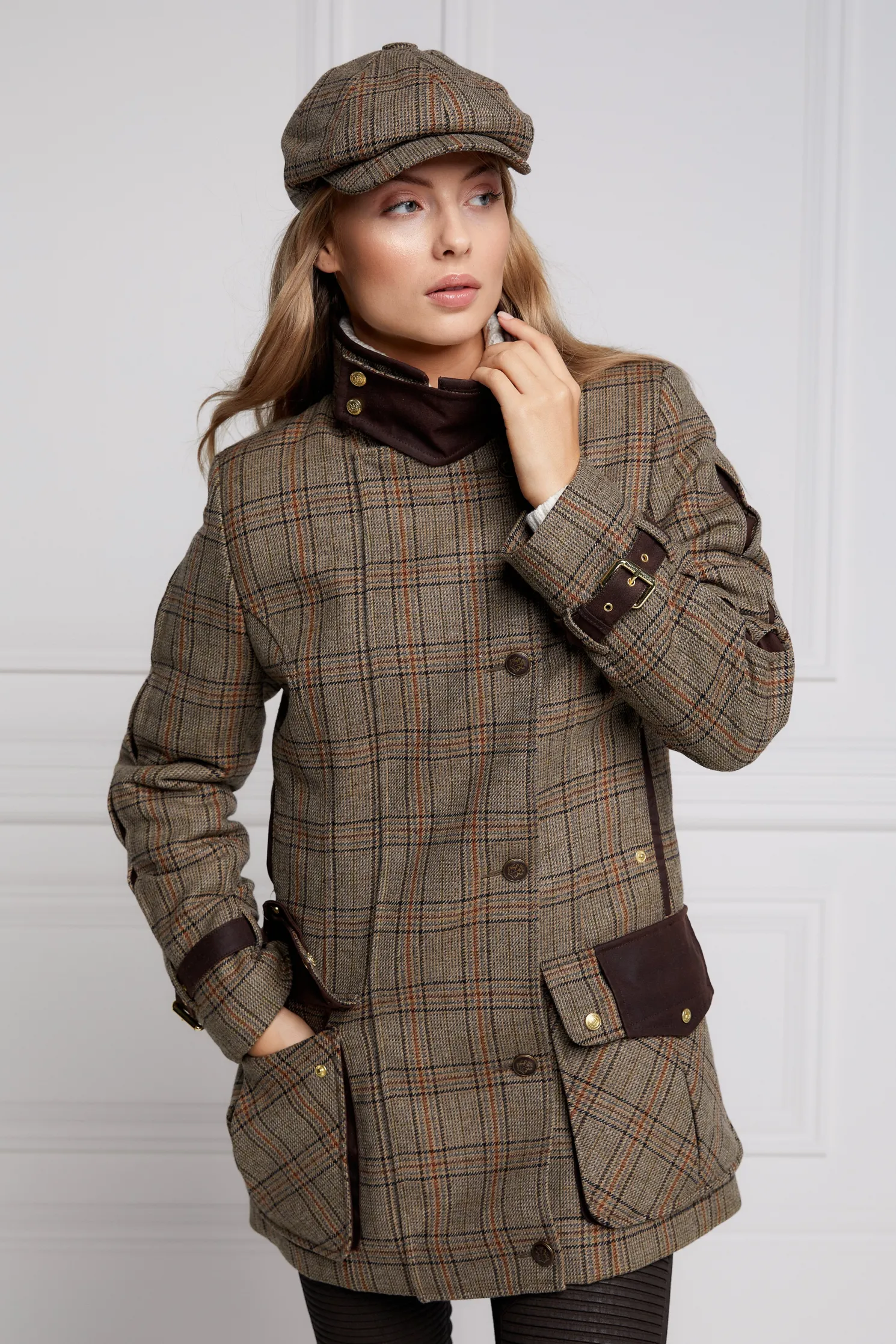 Balmoral Field Coat (Bourbon Tweed)