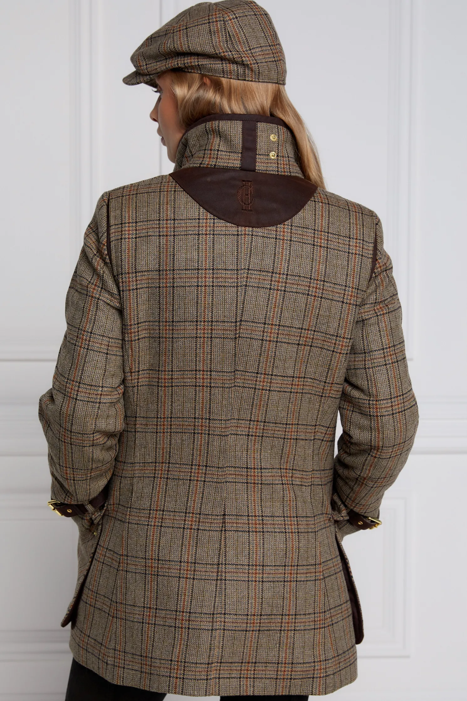 Balmoral Field Coat (Bourbon Tweed)