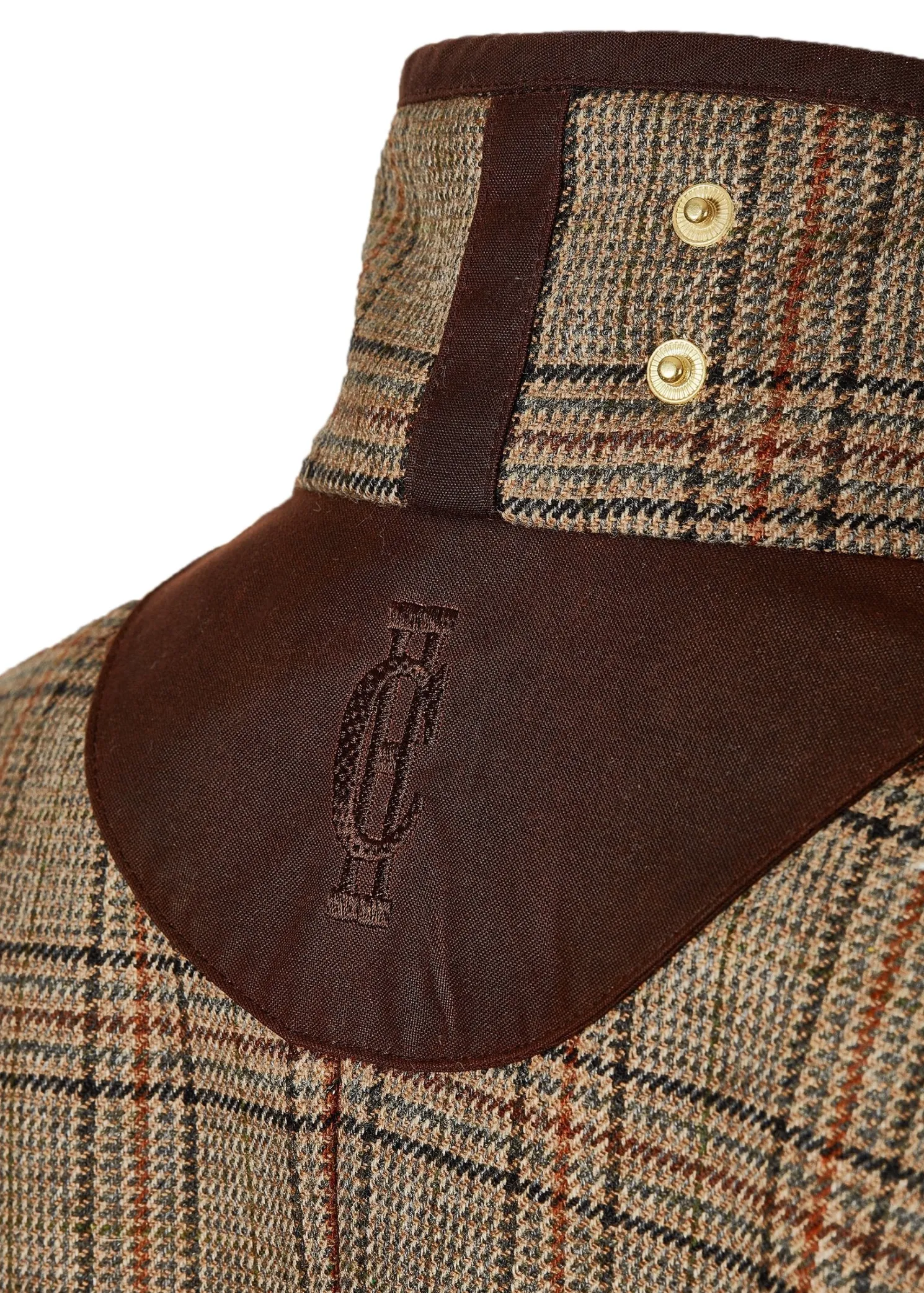 Balmoral Field Coat (Bourbon Tweed)