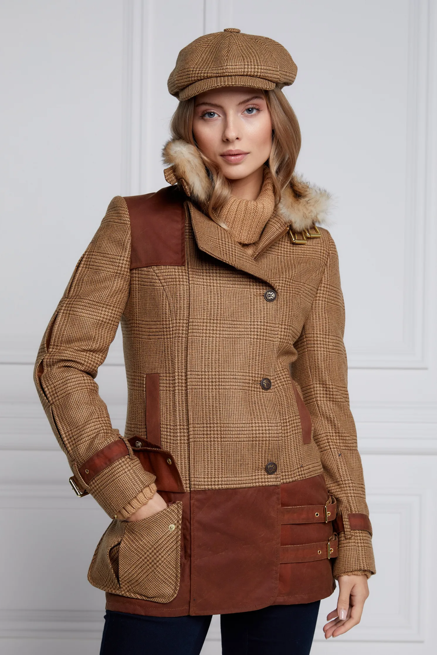 Balmoral Field Jacket (Tawny)