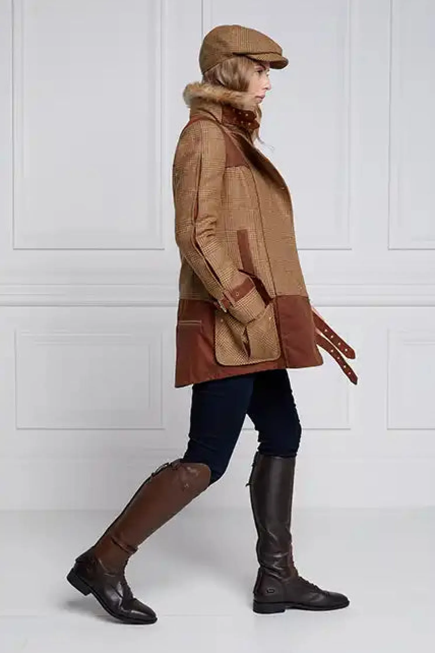 Balmoral Field Jacket (Tawny)