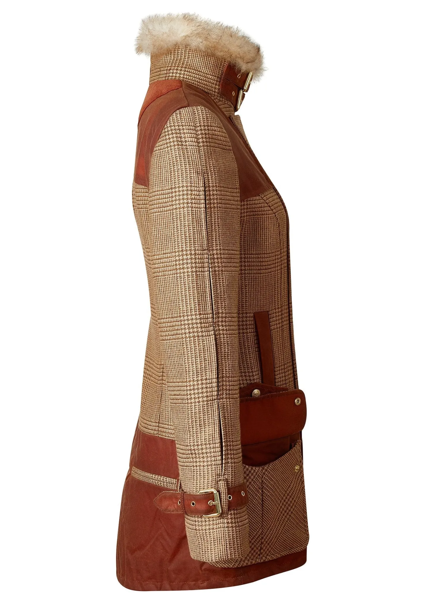 Balmoral Field Jacket (Tawny)