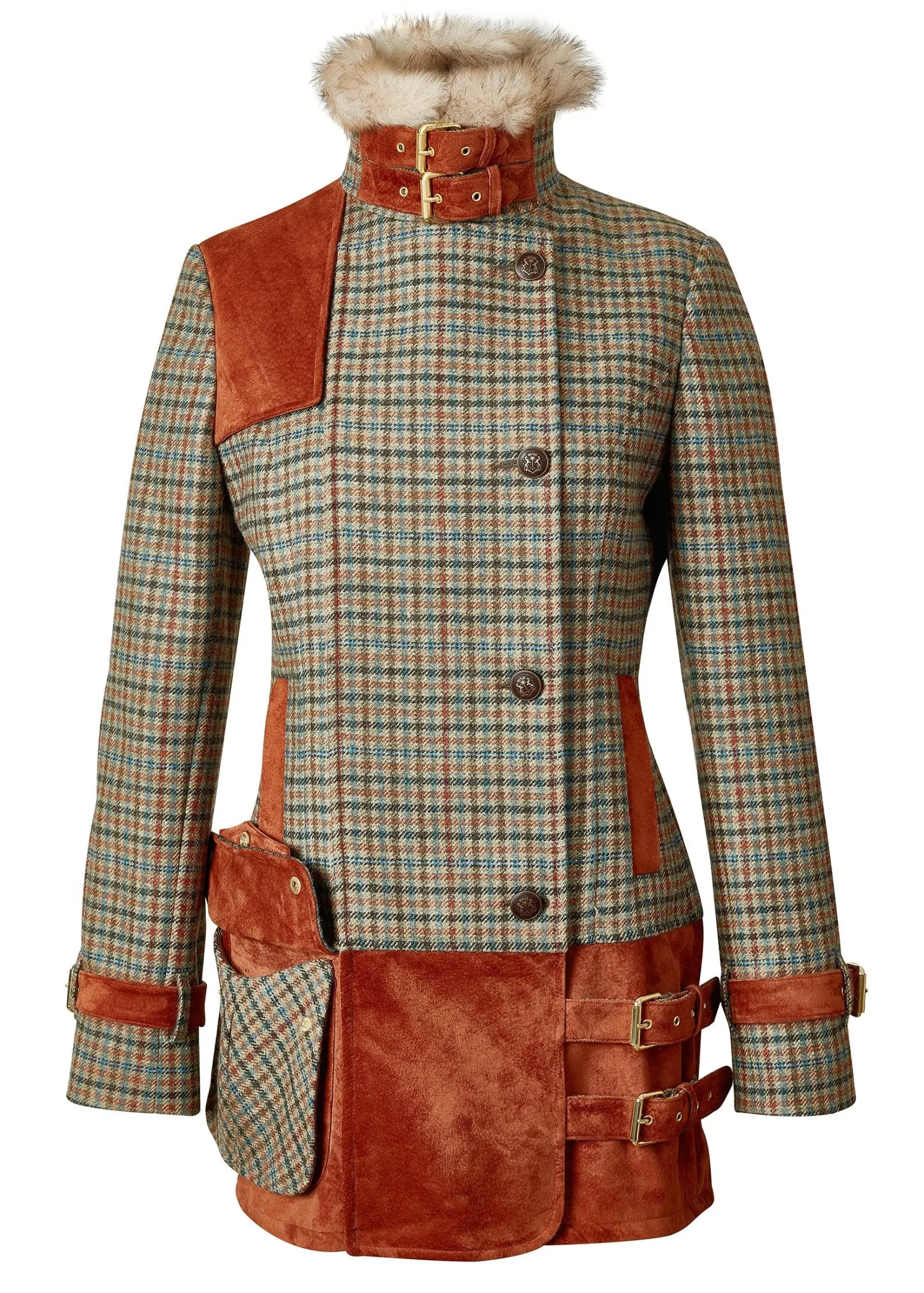 Balmoral Field Jacket (Bredon Tweed)