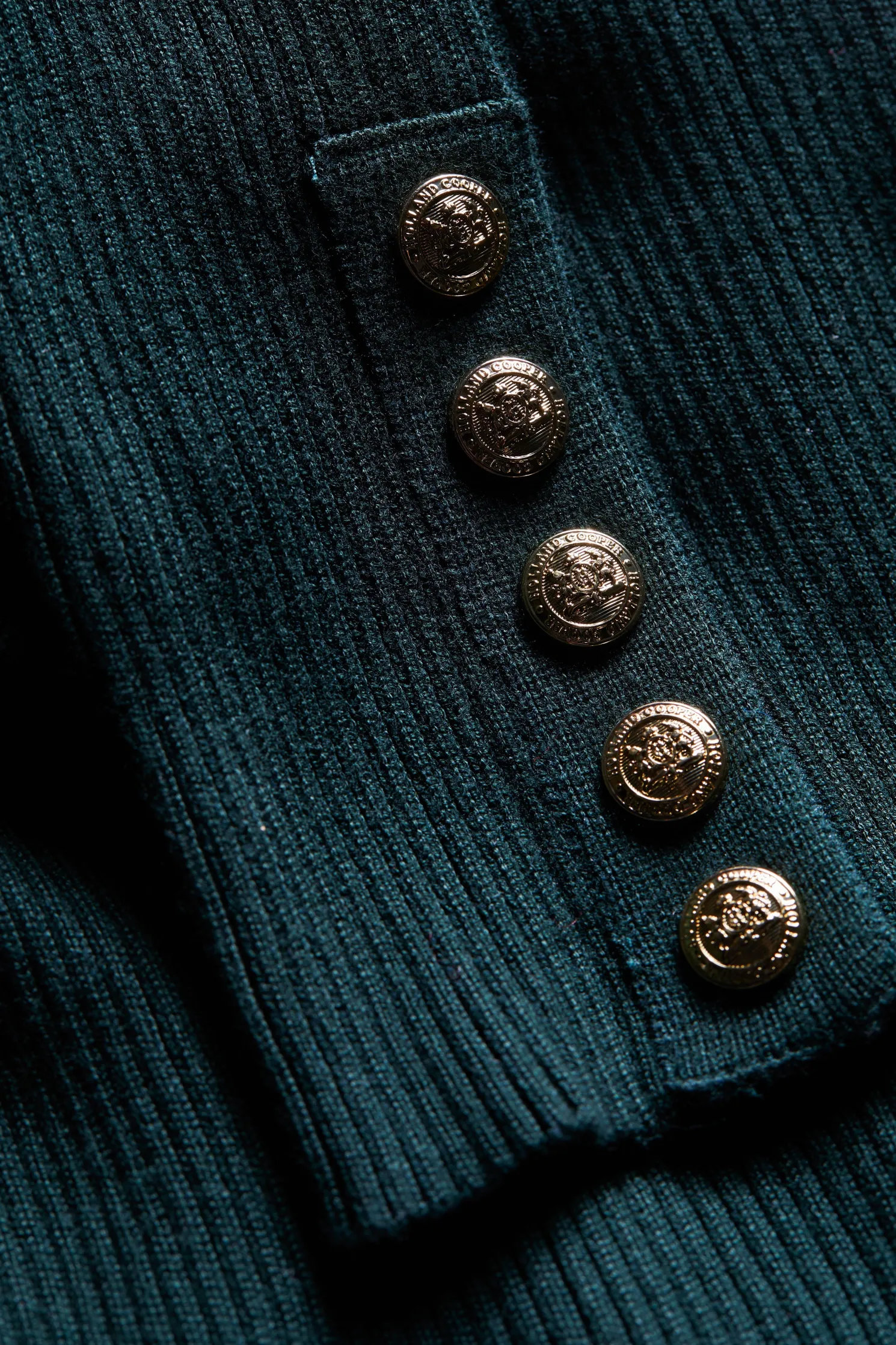 Bardot Knit (Deep Emerald)