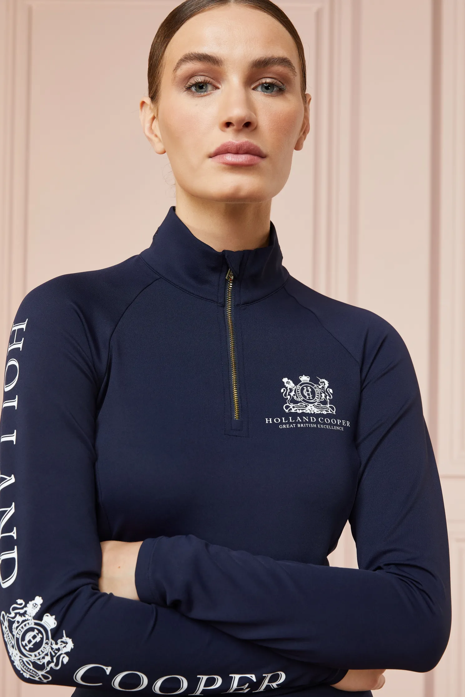 Base Layer (Ink Navy)