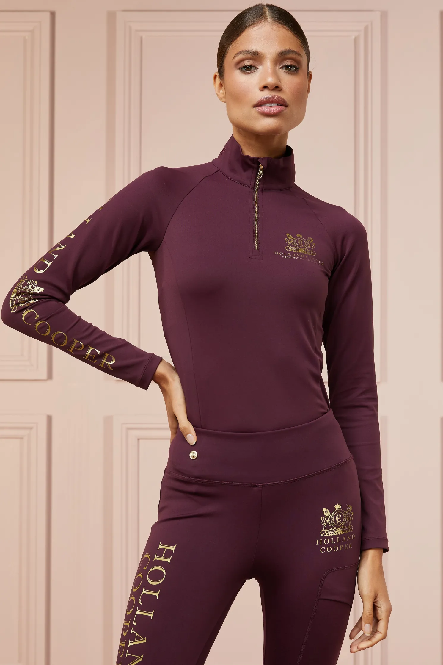 Base Layer (Mulberry)